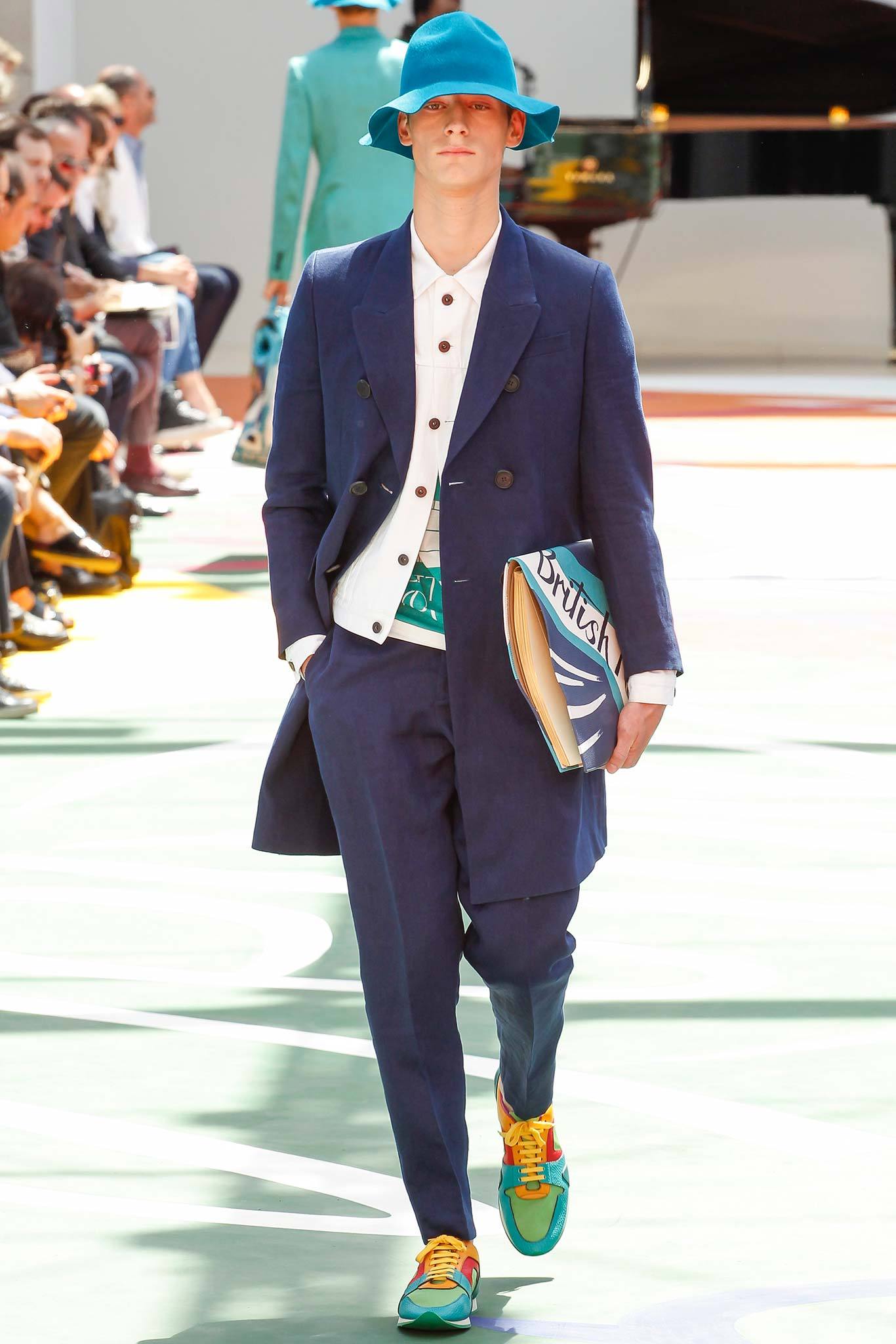 Burberry S/S 15 Menswear Look 116