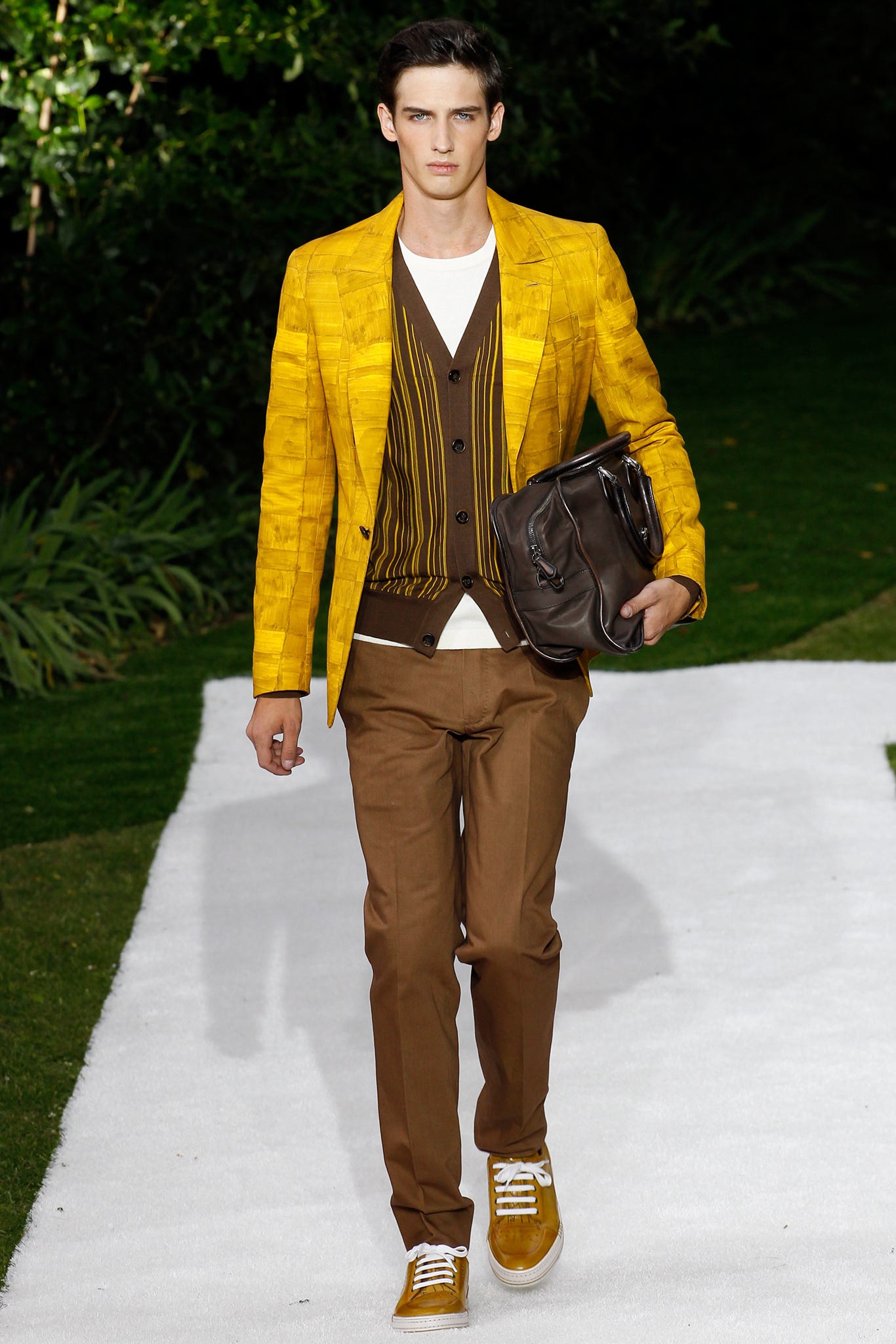 Berluti S/S 15 Menswear Look 204