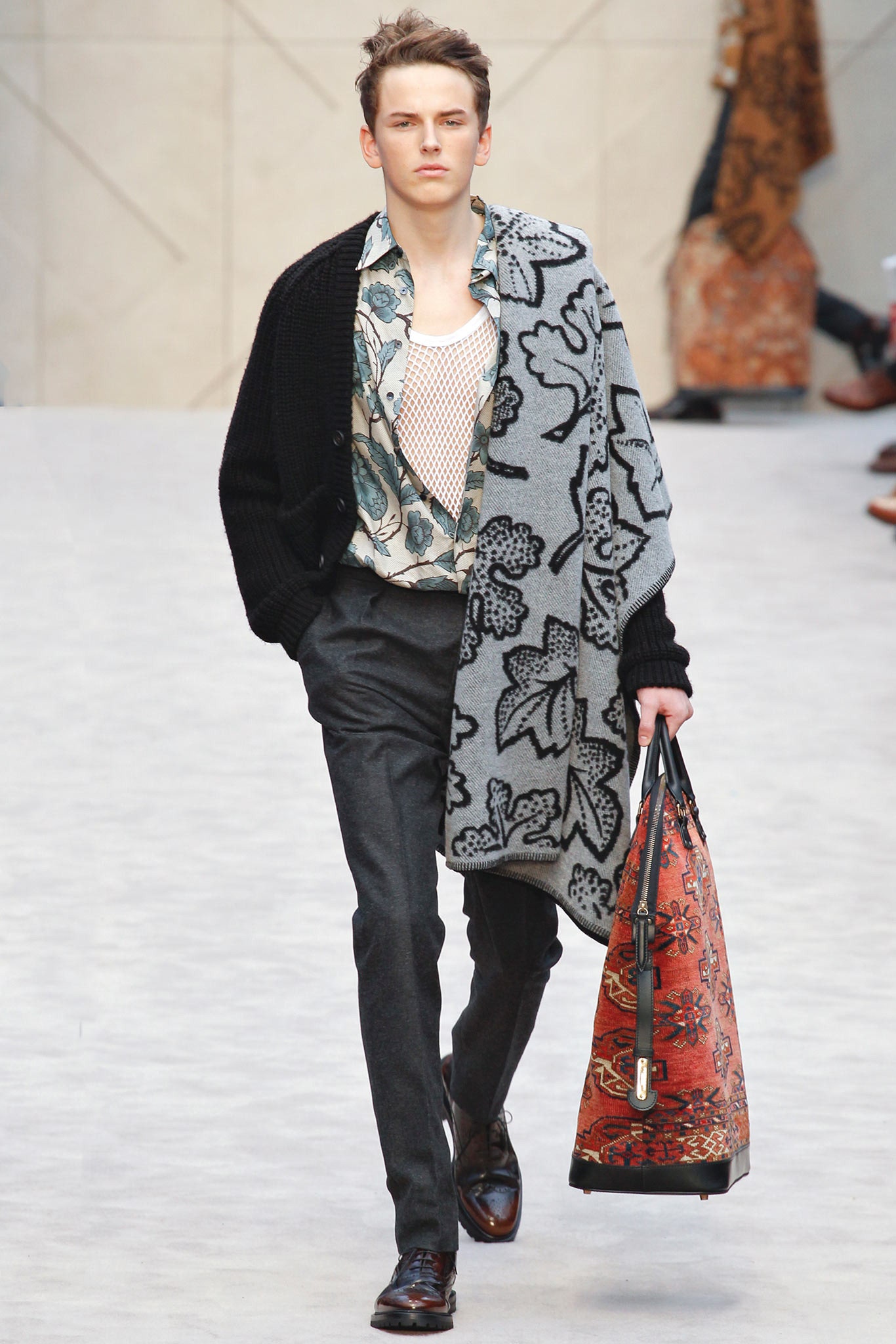 Burberry F/W 14 Menswear Look 161