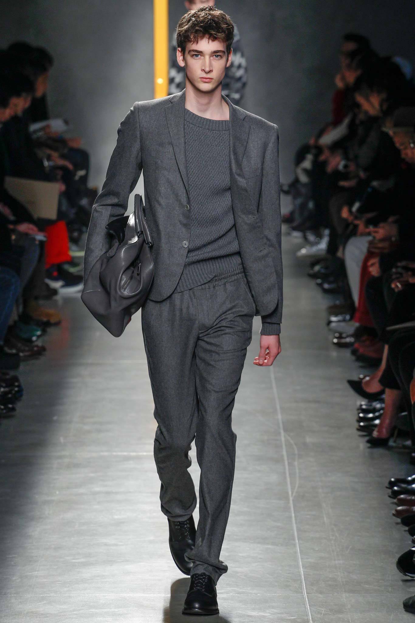 Bottega Veneta F/W 14 Menswear Look 173