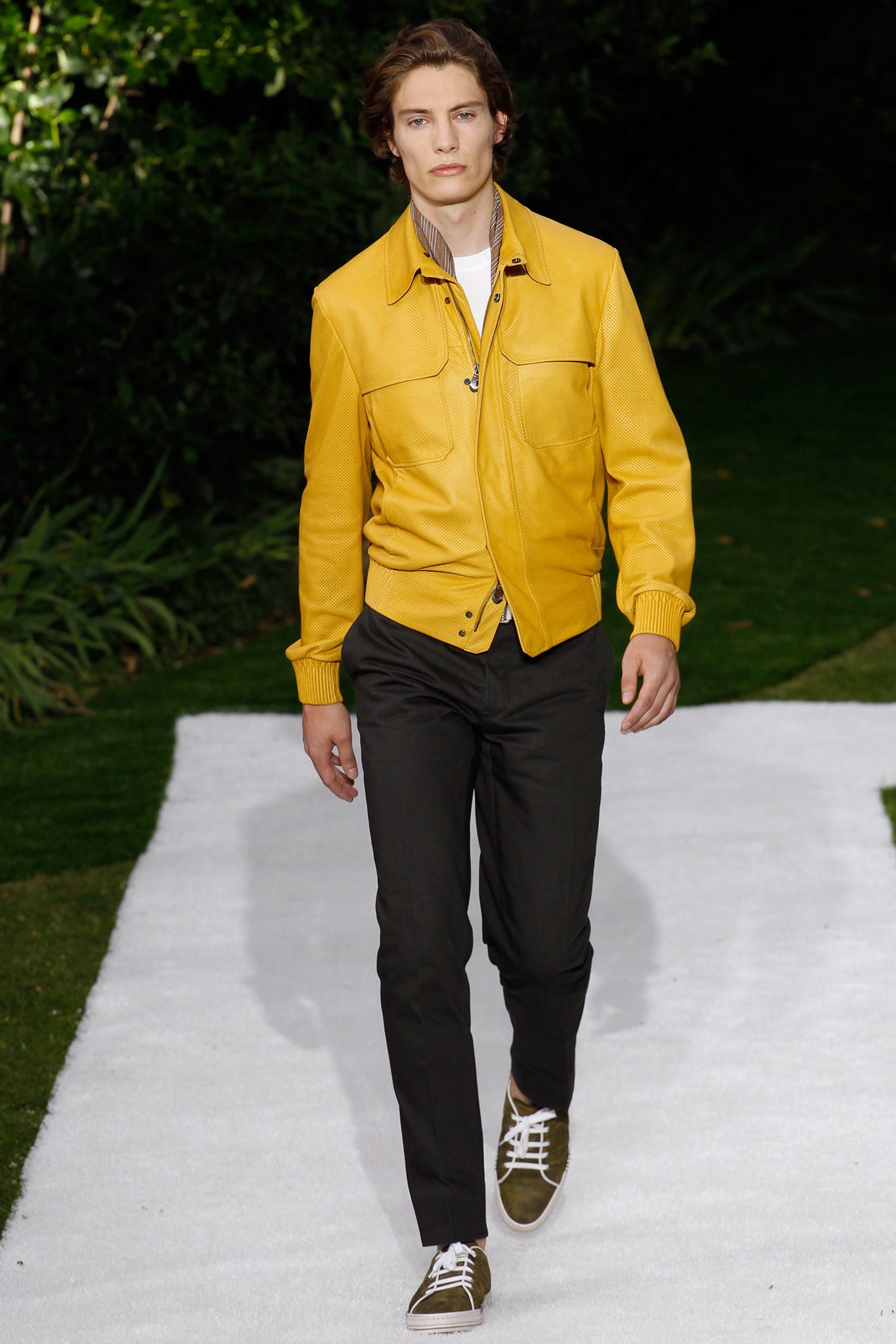Berluti S/S 15 Menswear Look 208