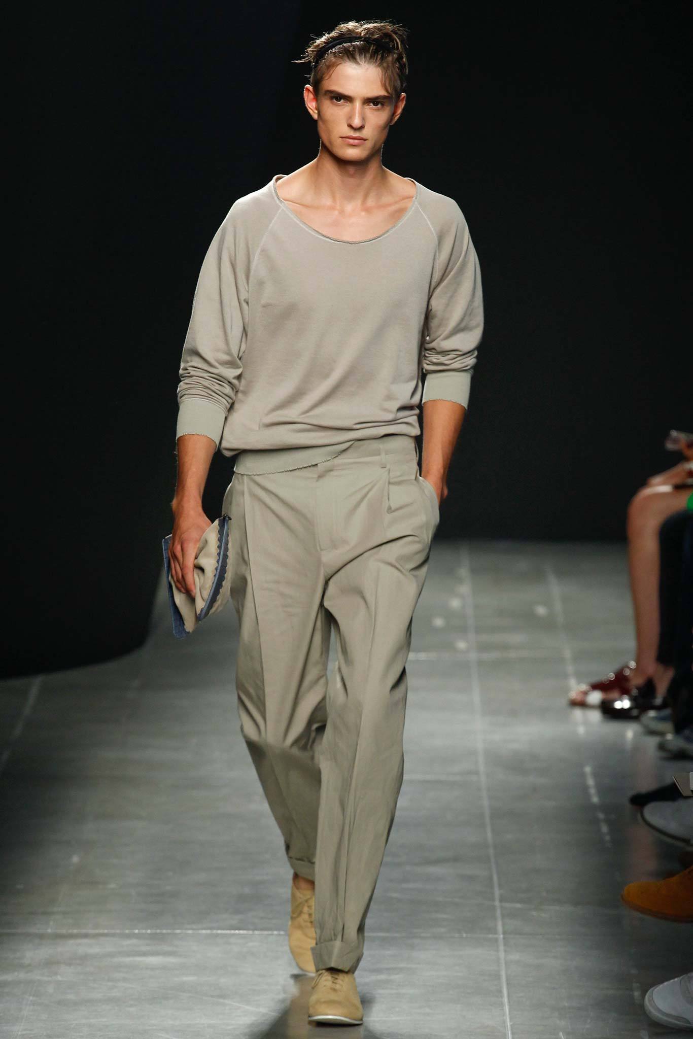 Bottega Veneta S/S 15 Menswear Look 228