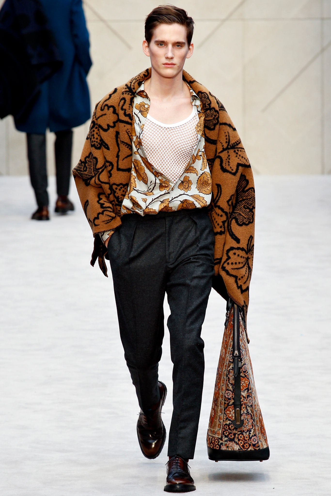 Burberry F/W 14 Menswear Look 167