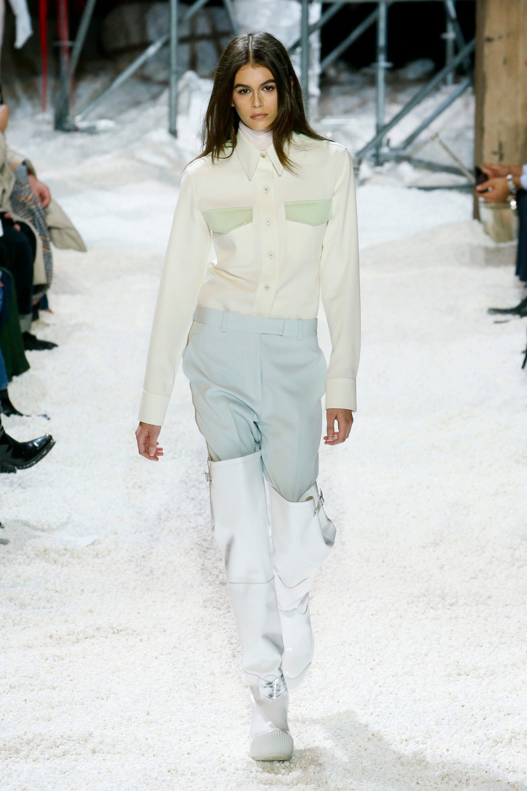 CALVIN KLEIN 205W39NYC F/W 18 Menswear Look 20