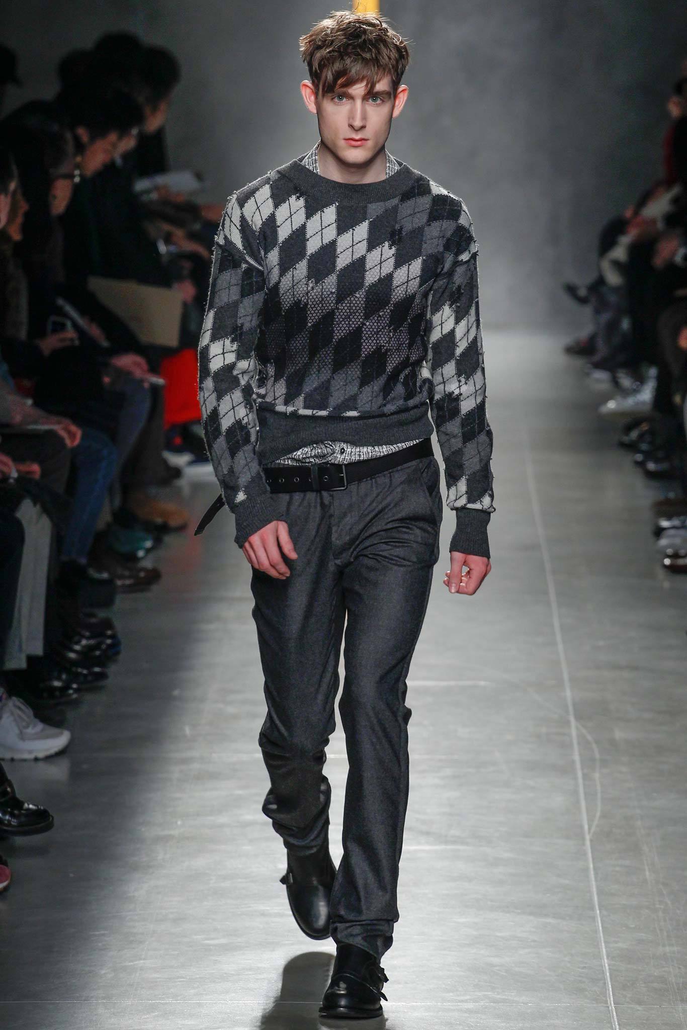 Bottega Veneta F/W 14 Menswear Look 179