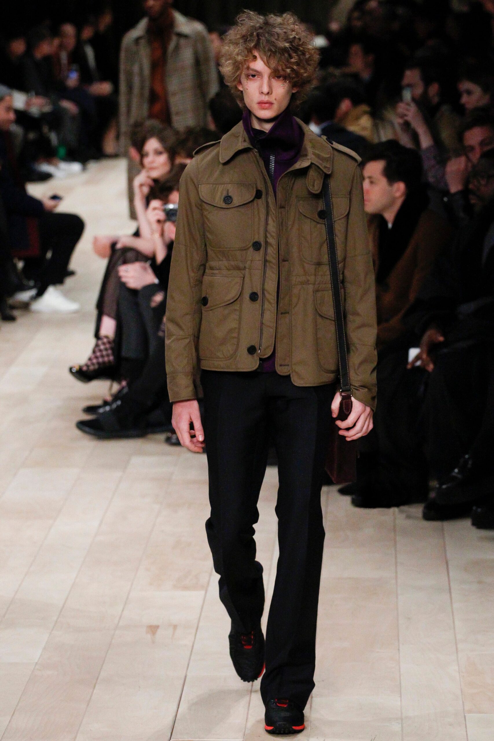 Burberry F/W 16 Menswear Look 281