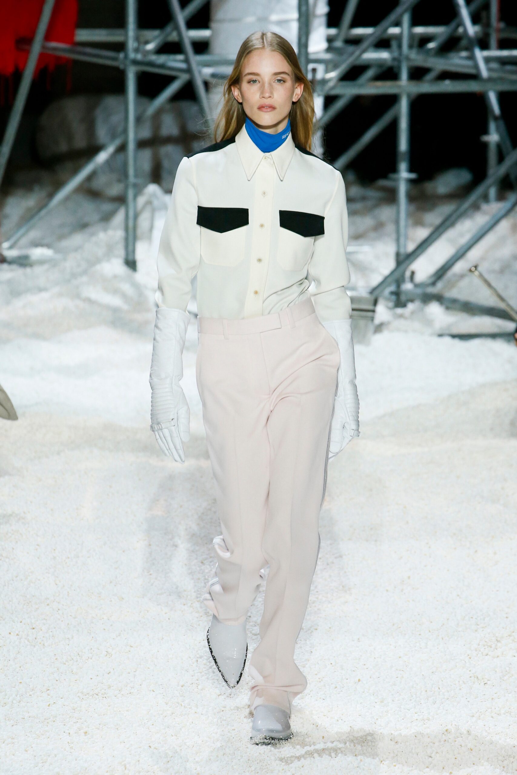 CALVIN KLEIN 205W39NYC F/W 18 Menswear Look 21