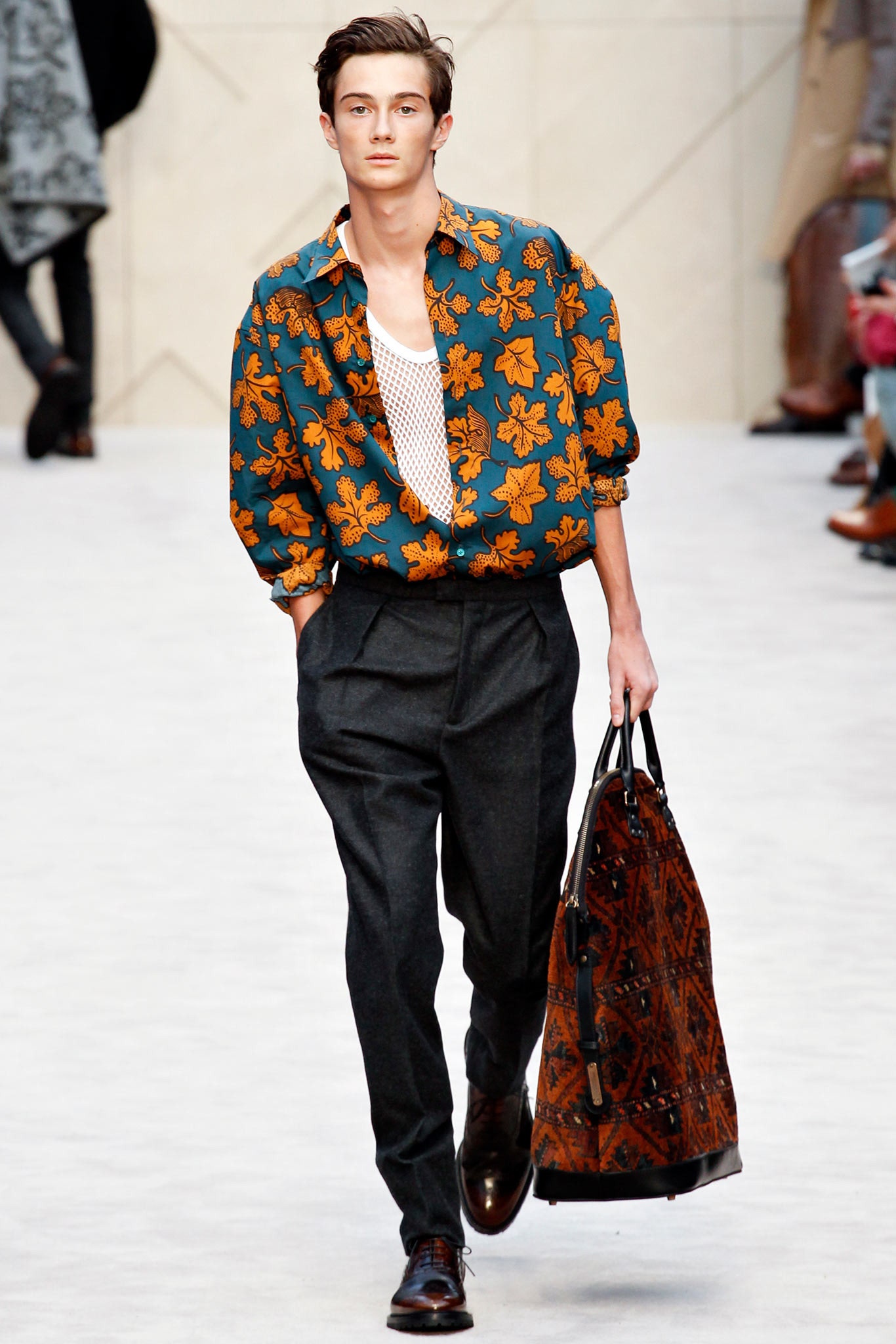Burberry F/W 14 Menswear Look 173