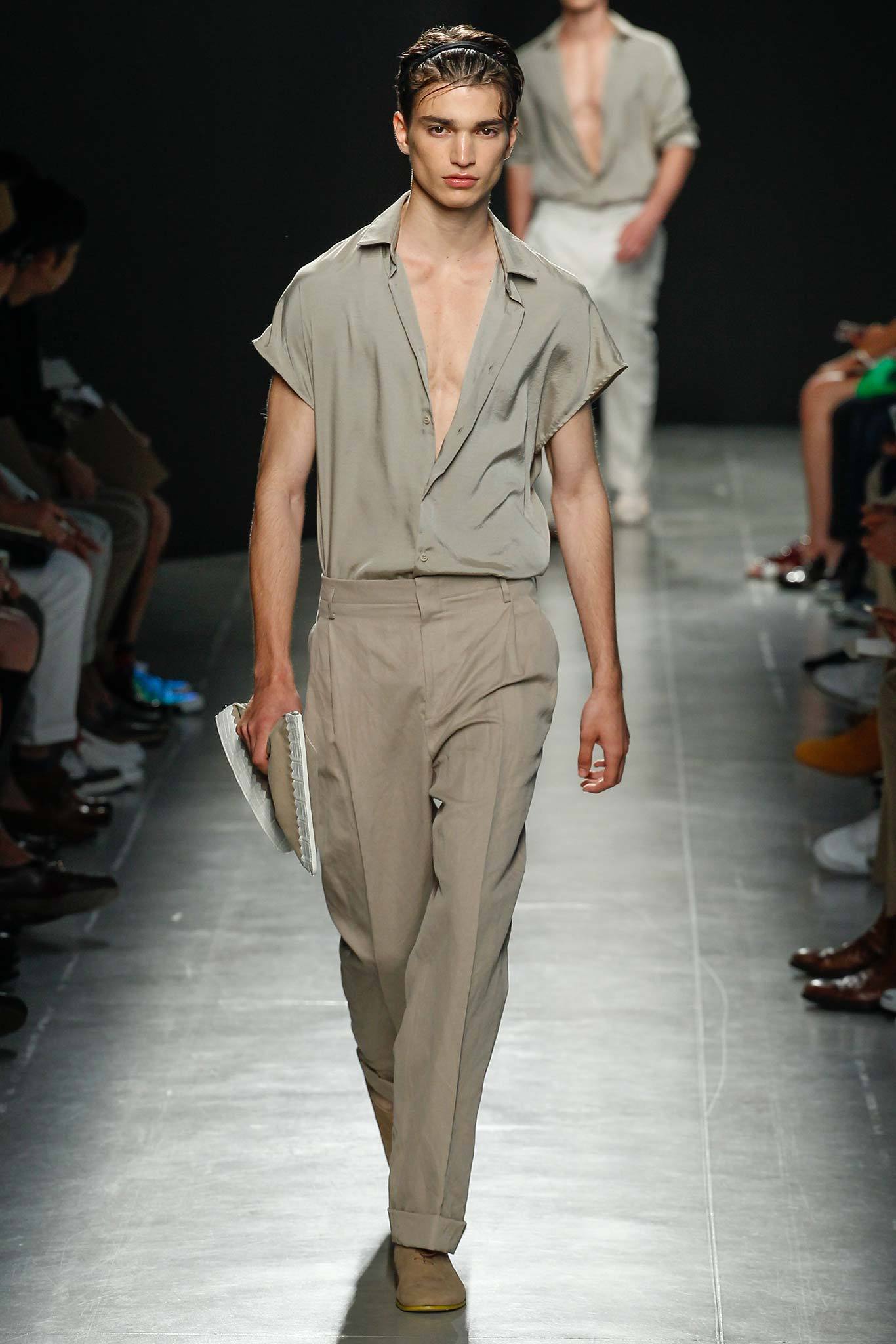 Bottega Veneta S/S 15 Menswear Look 232