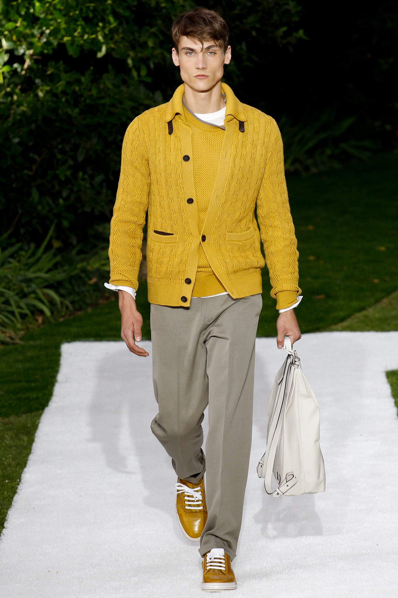 Berluti S/S 15 Menswear Look 218
