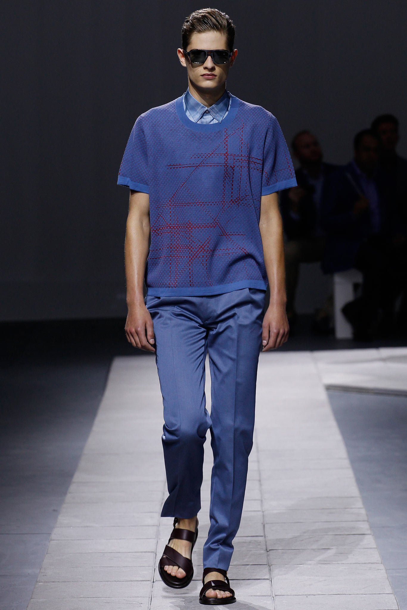Brioni S/S 16 Menswear Look 238