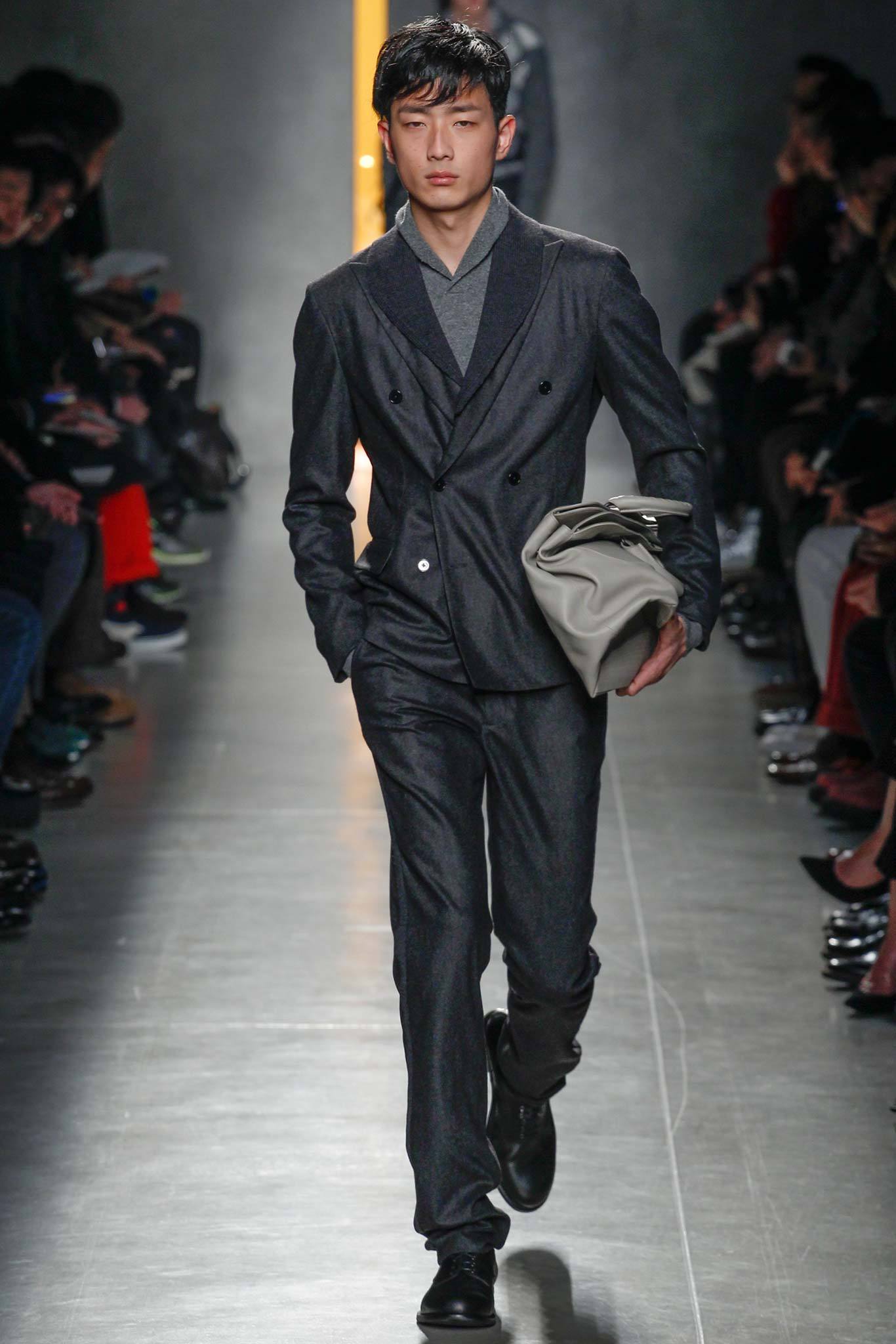 Bottega Veneta F/W 14 Menswear Look 185