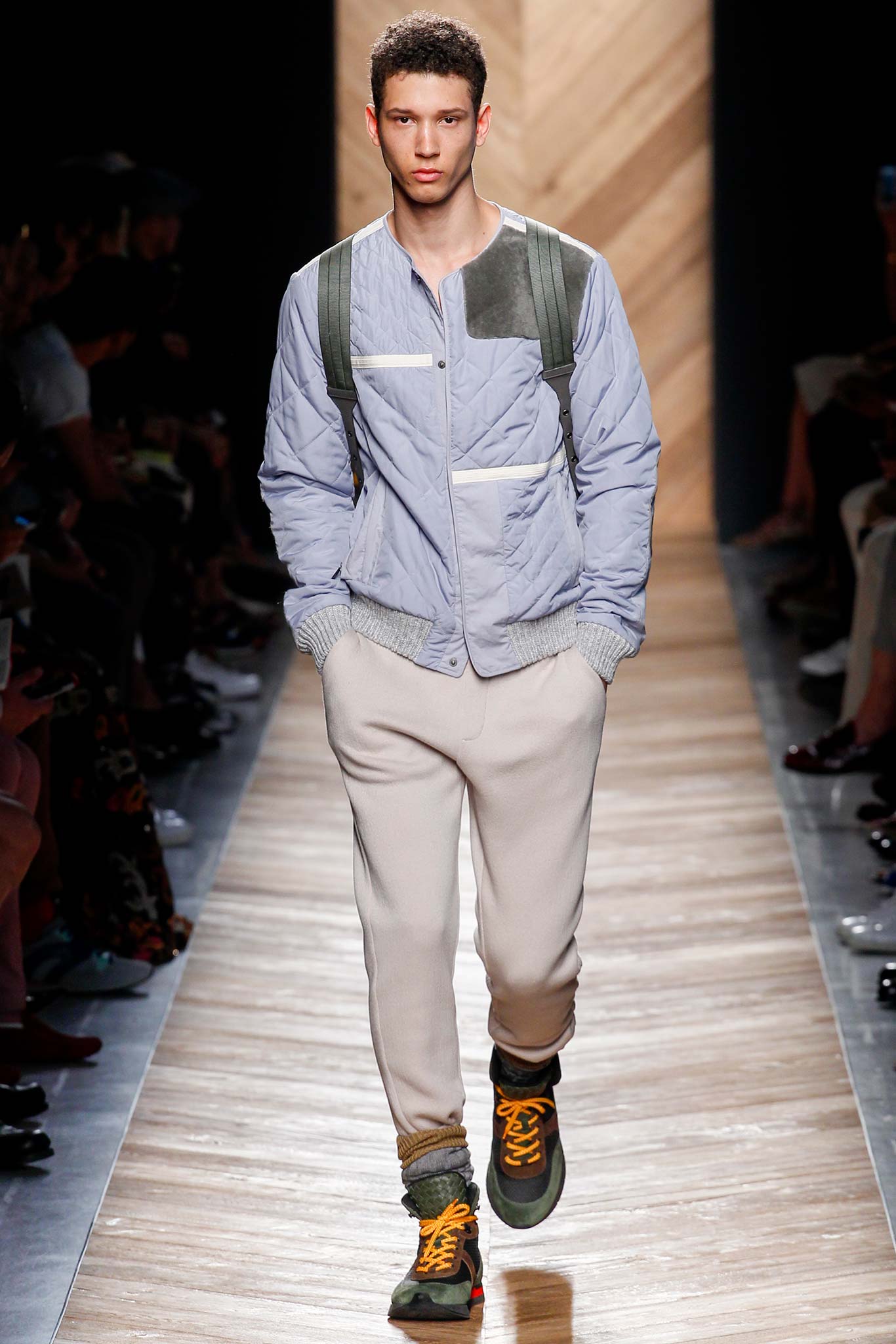 Bottega Veneta S/S 16 Menswear Look 210