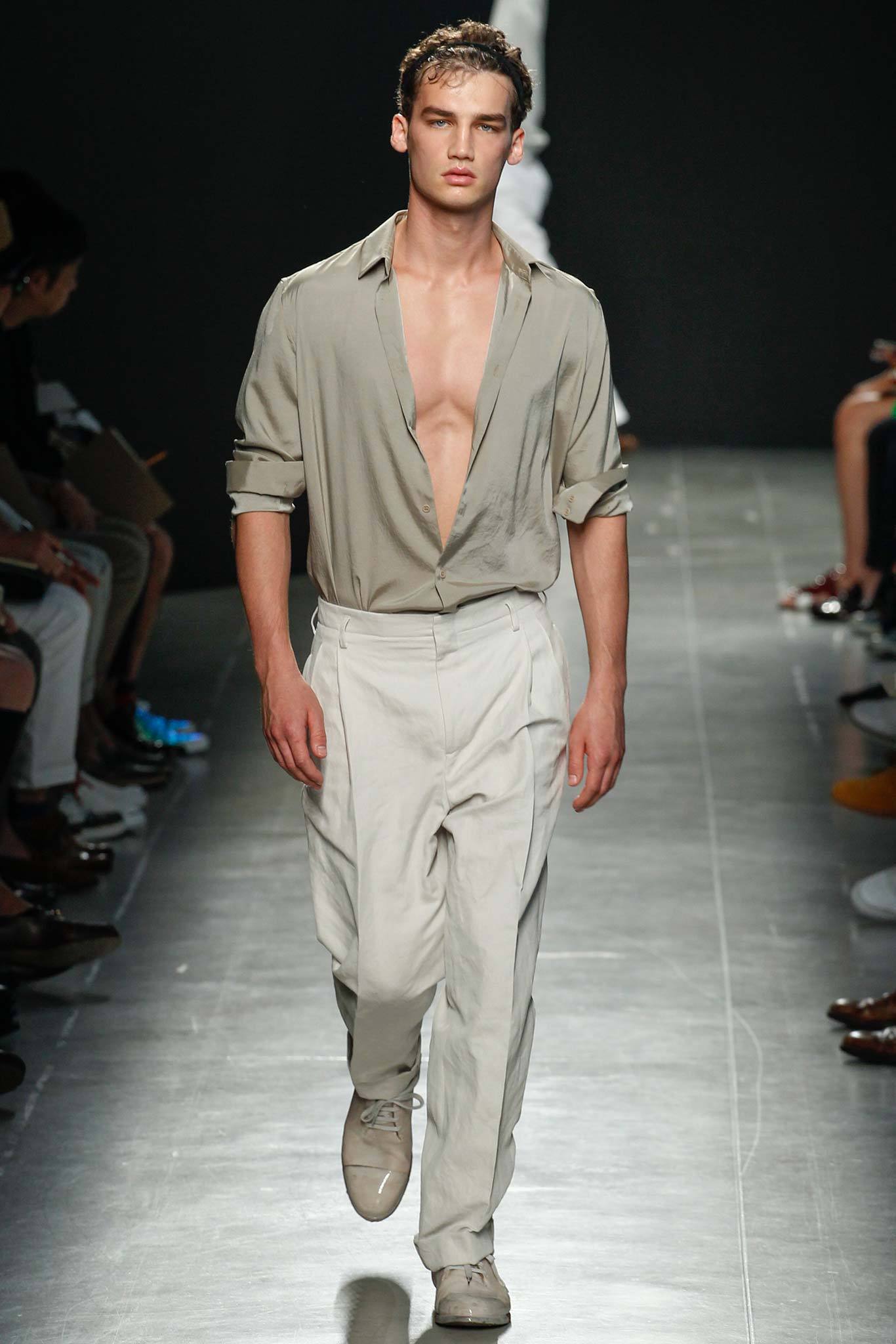 Bottega Veneta S/S 15 Menswear Look 238