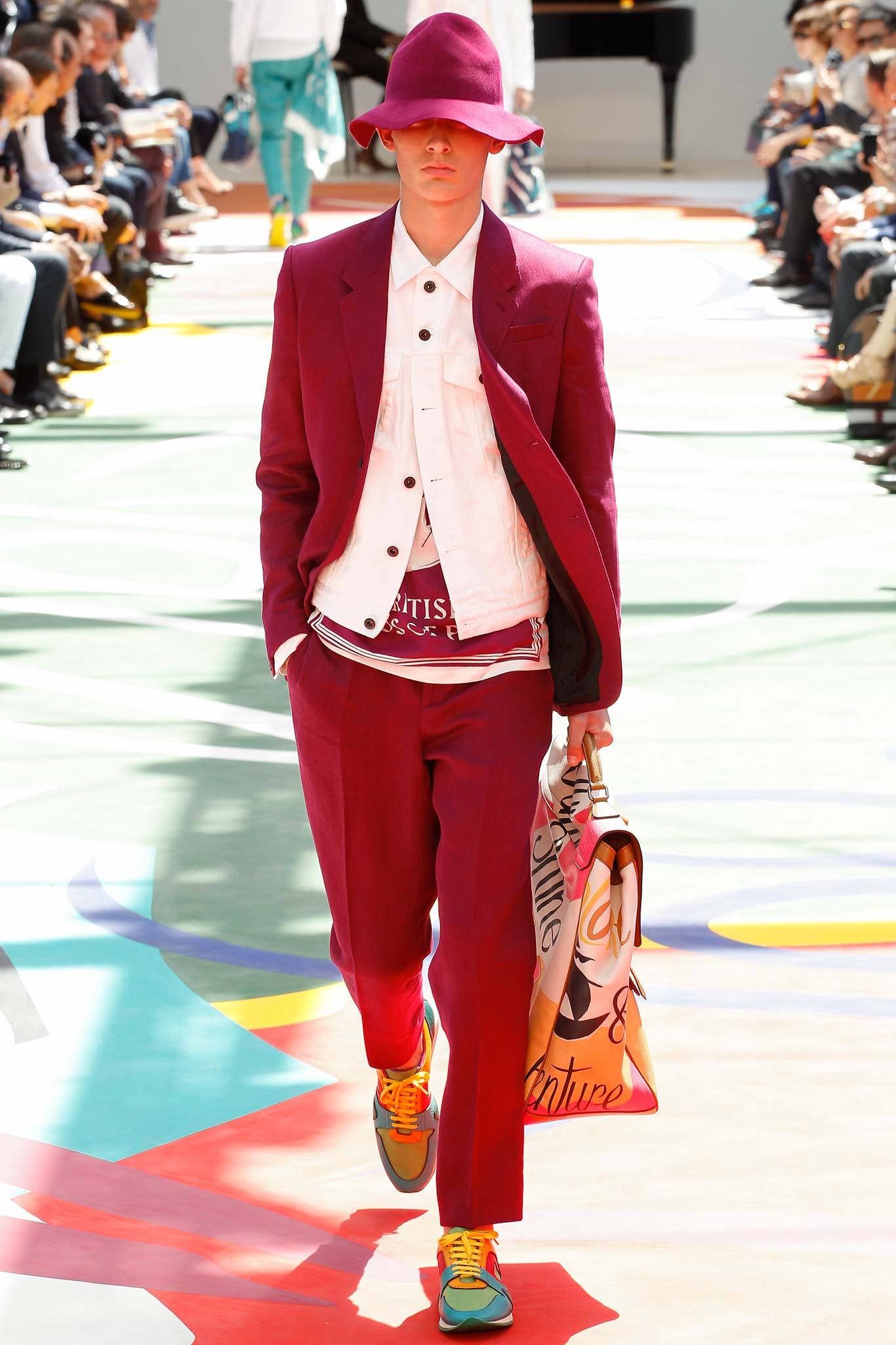 Burberry S/S 15 Menswear Look 128
