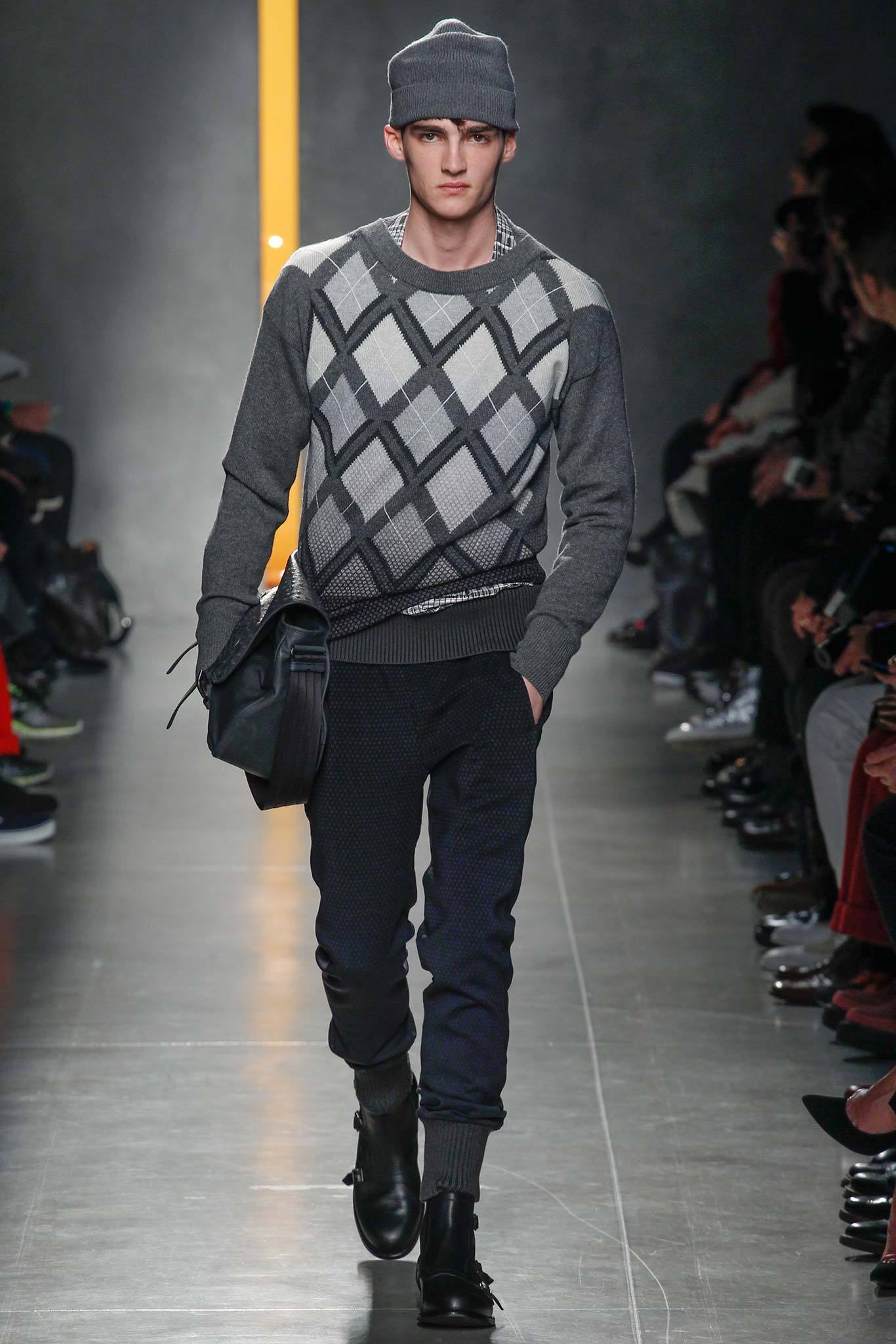 Bottega Veneta F/W 14 Menswear Look 191