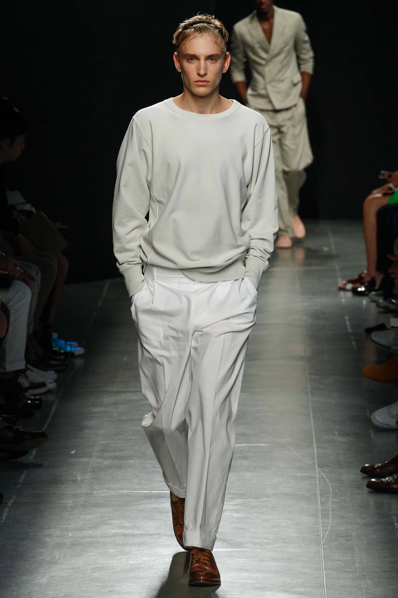 Bottega Veneta S/S 15 Menswear Look 242