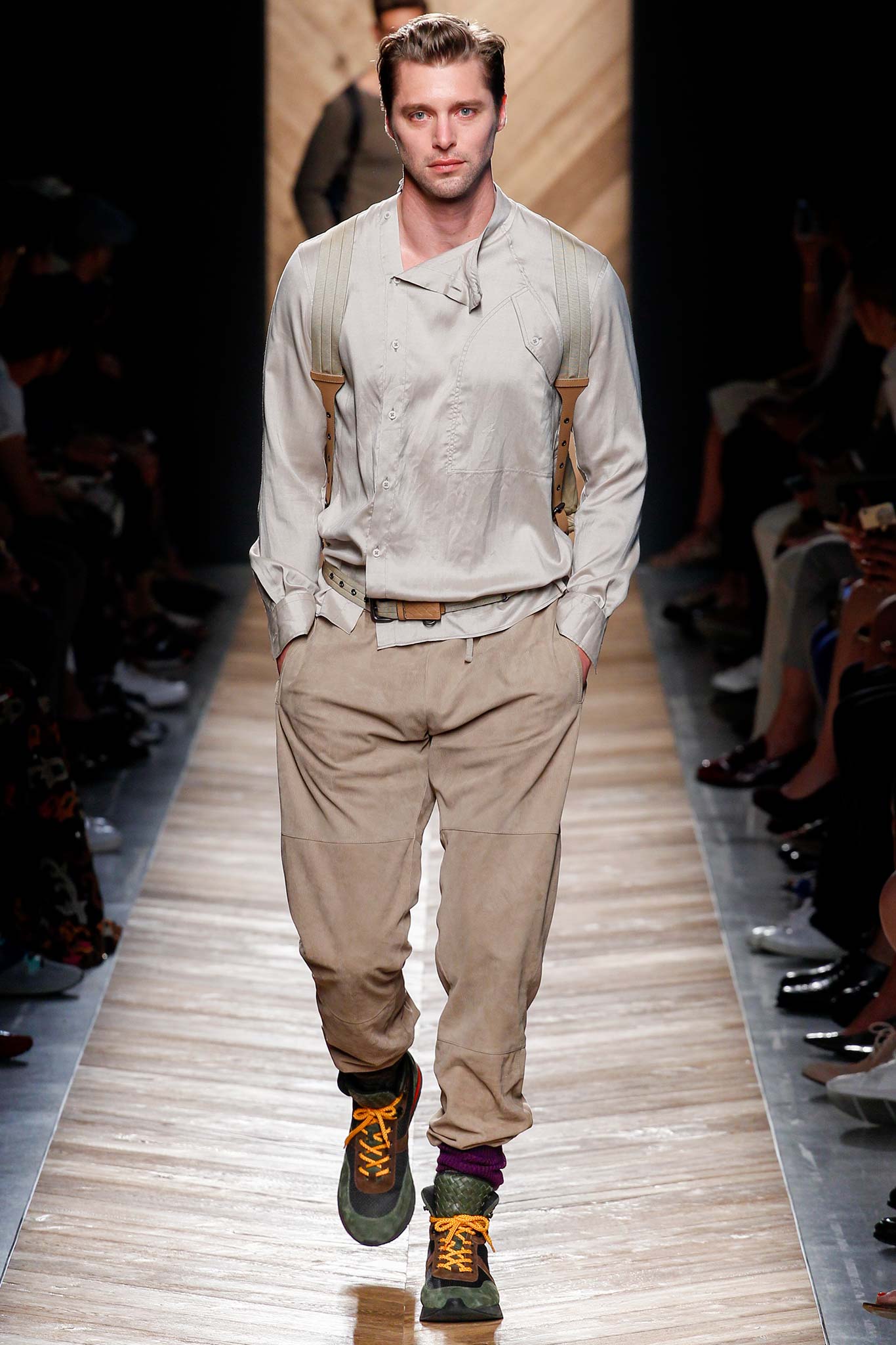Bottega Veneta S/S 16 Menswear Look 216
