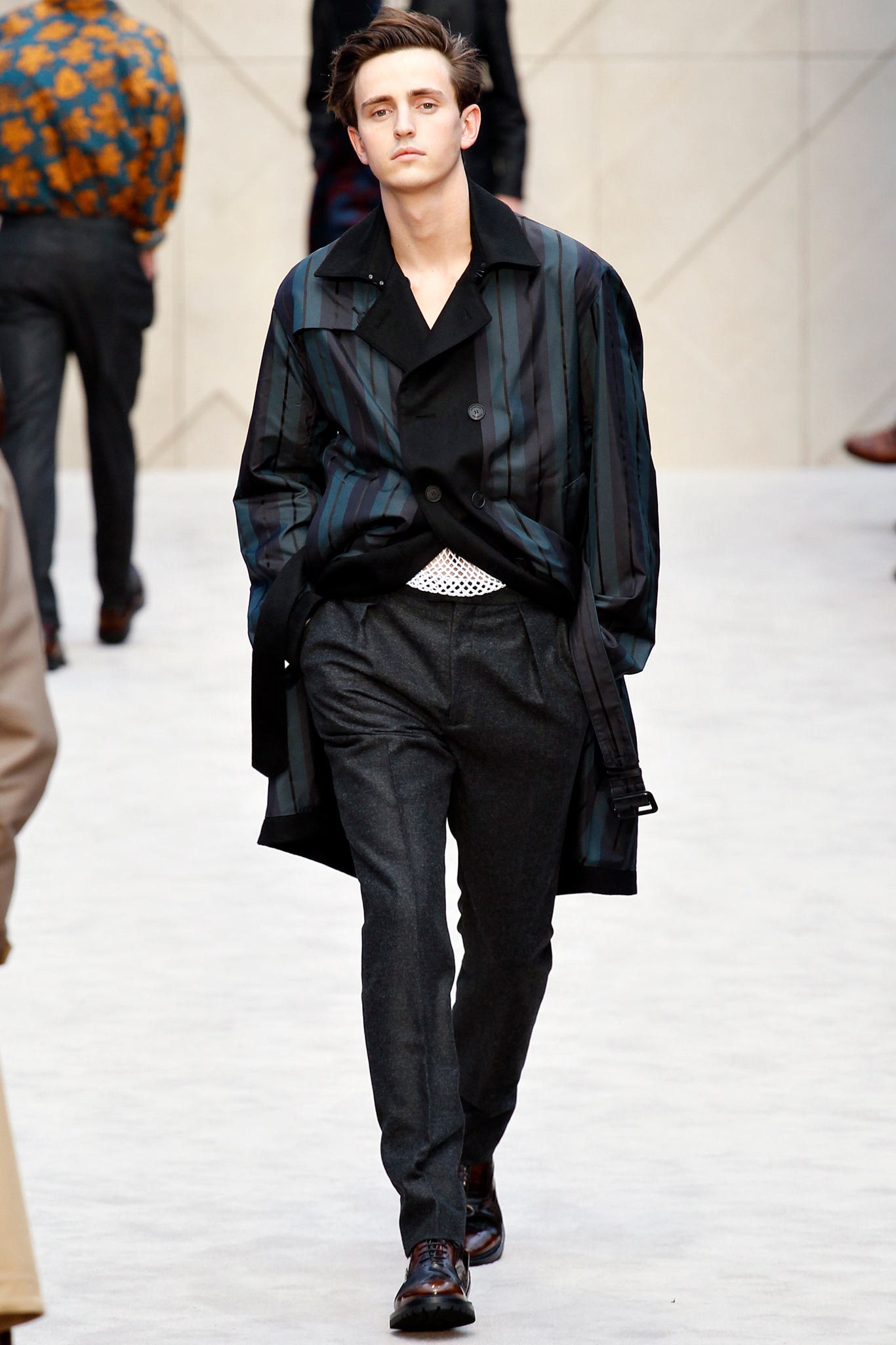 Burberry F/W 14 Menswear Look 183