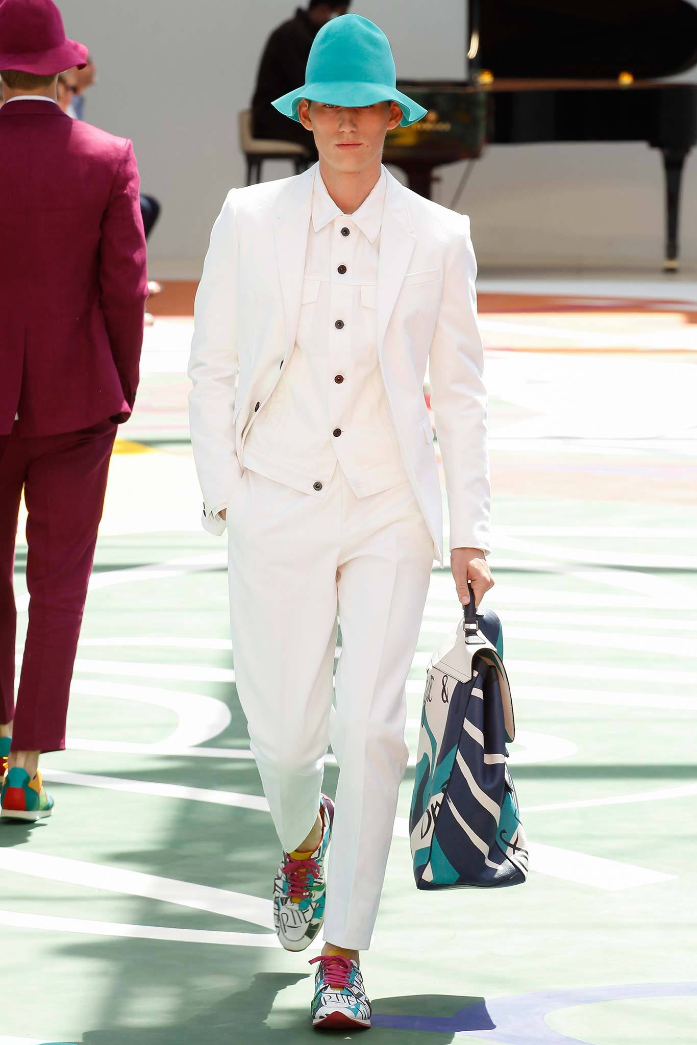 Burberry S/S 15 Menswear Look 134