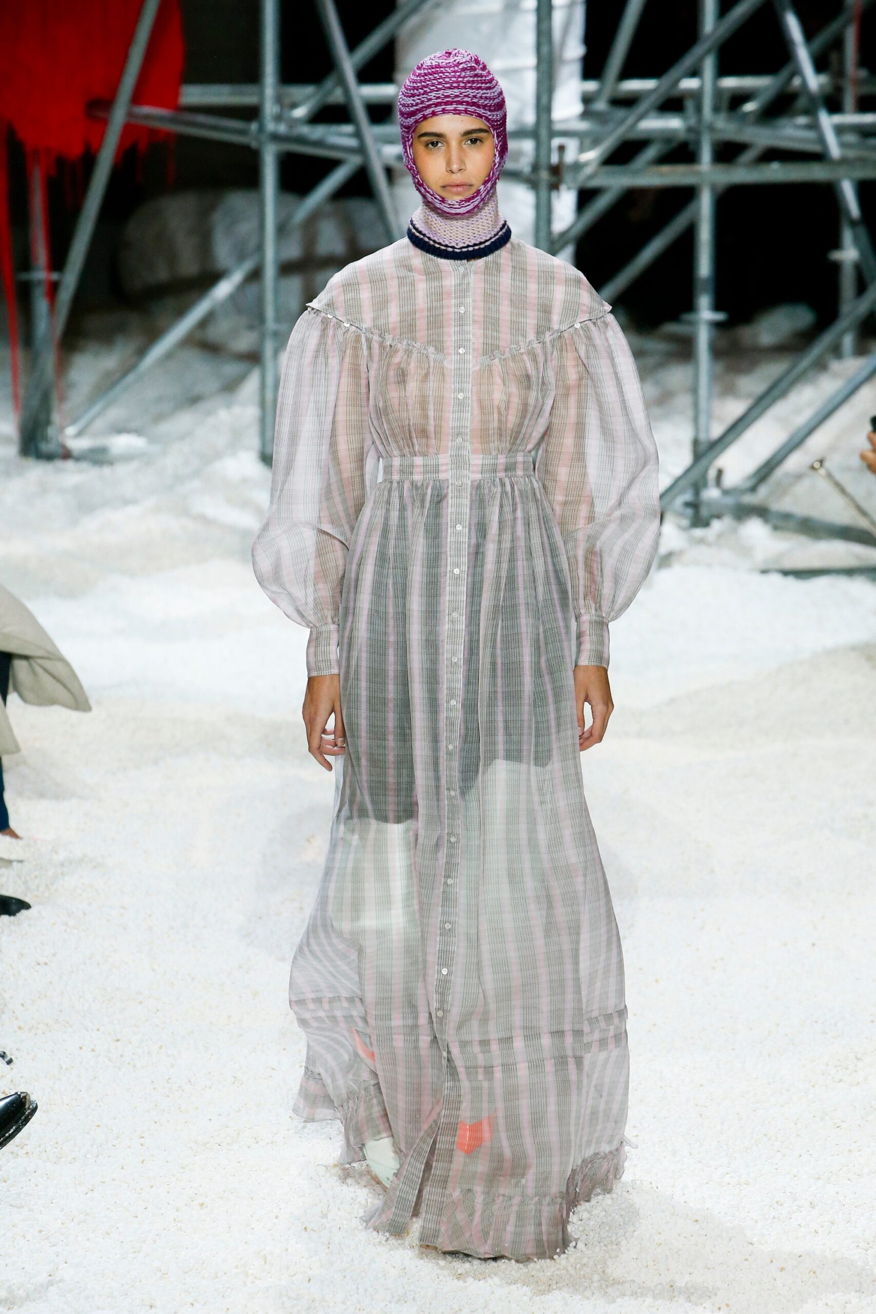 CALVIN KLEIN 205W39NYC F/W 18 Menswear Look 22