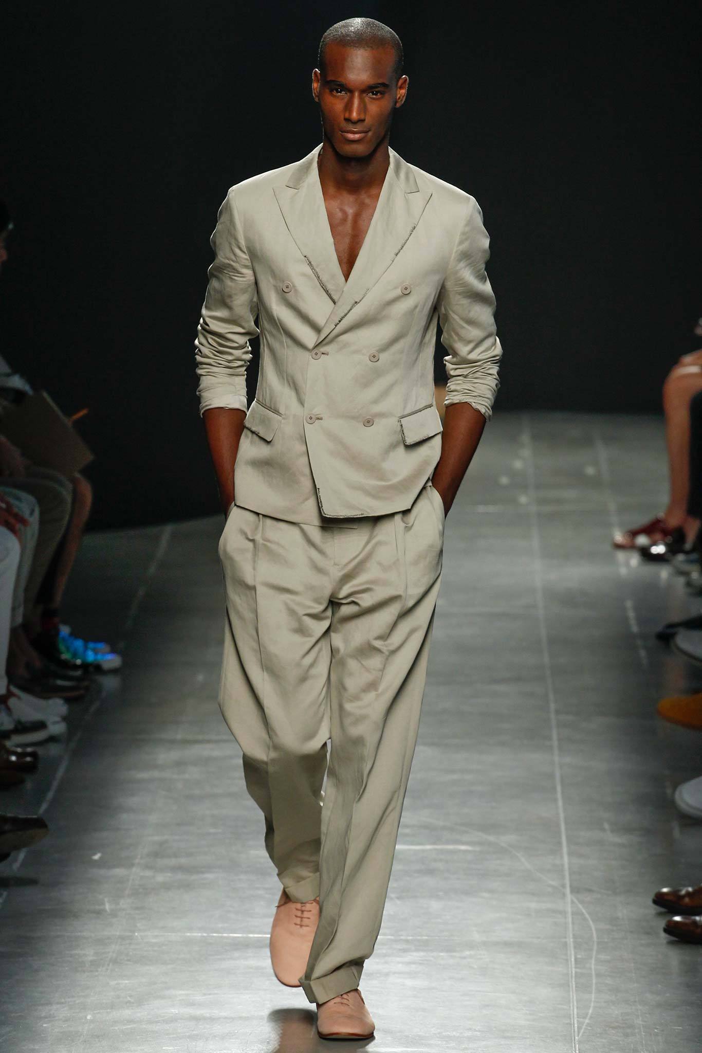 Bottega Veneta S/S 15 Menswear Look 248