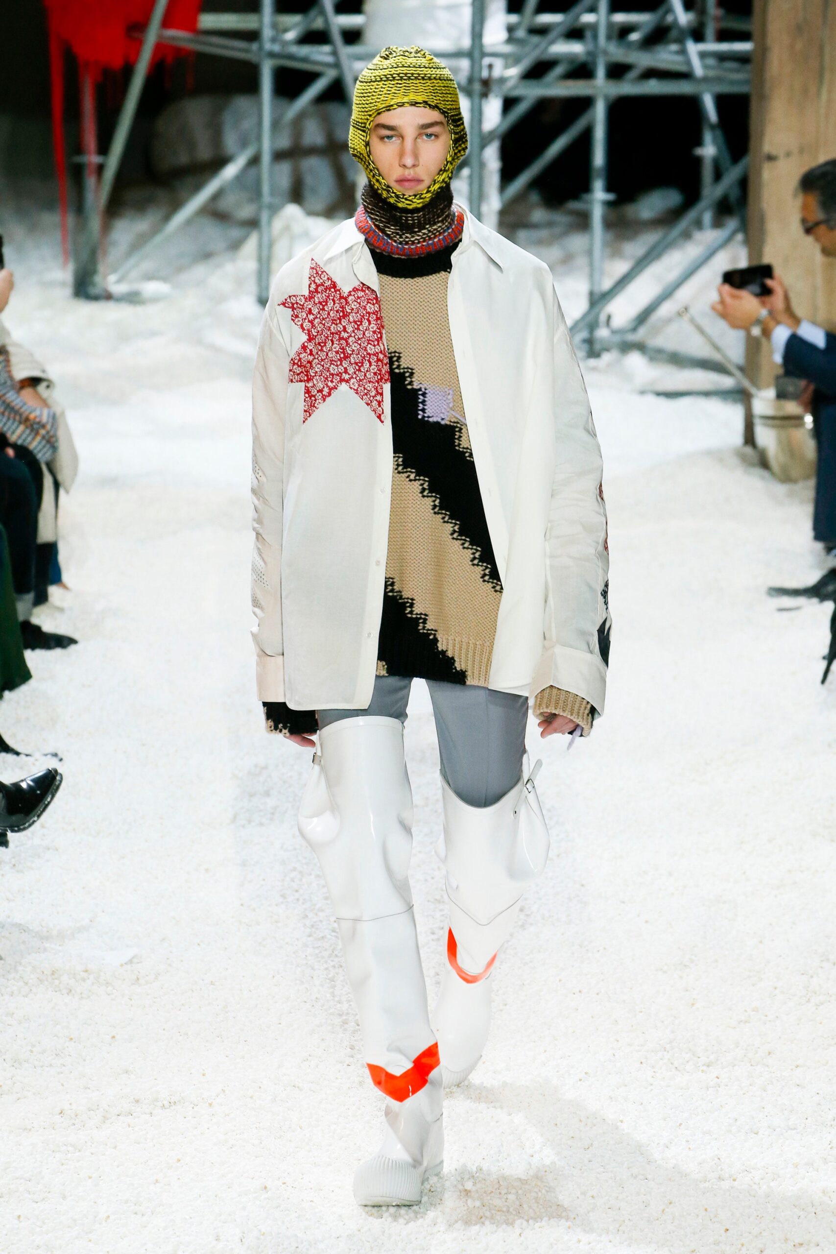 CALVIN KLEIN 205W39NYC F/W 18 Menswear Look 23