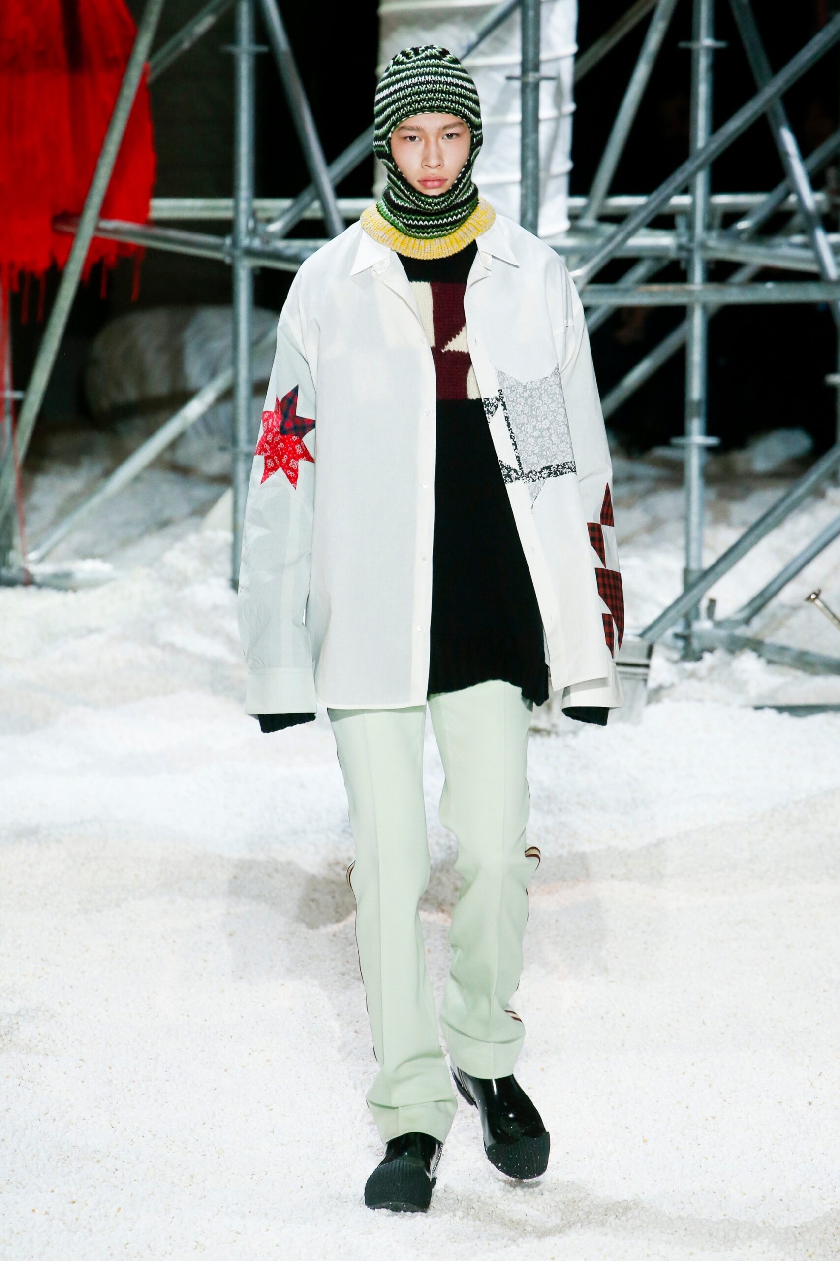 CALVIN KLEIN 205W39NYC F/W 18 Menswear Look 24