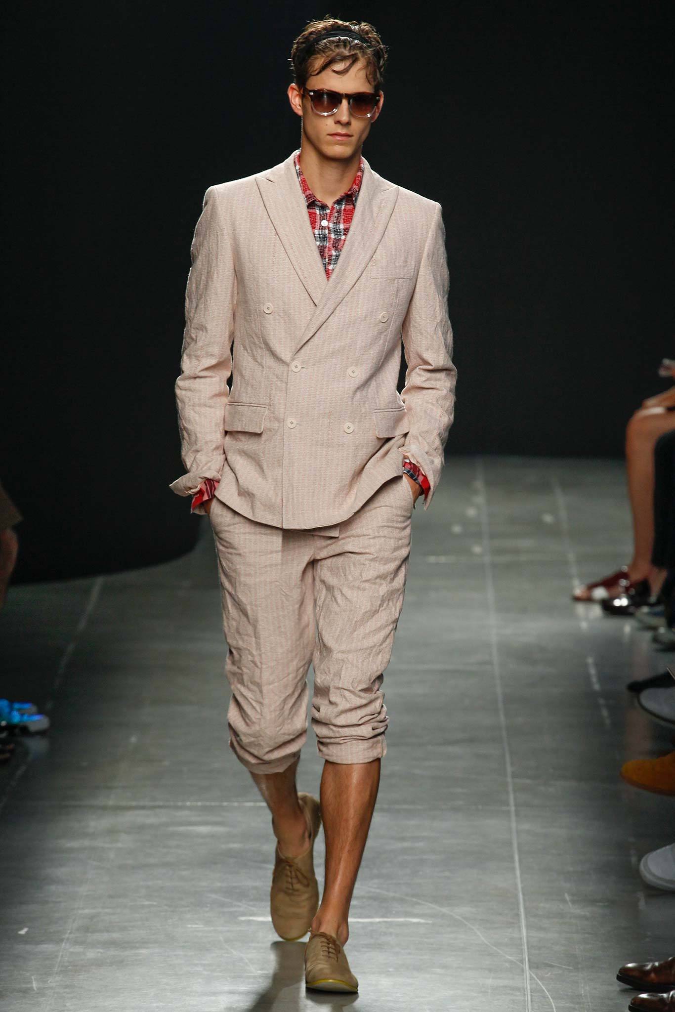 Bottega Veneta S/S 15 Menswear Look 252