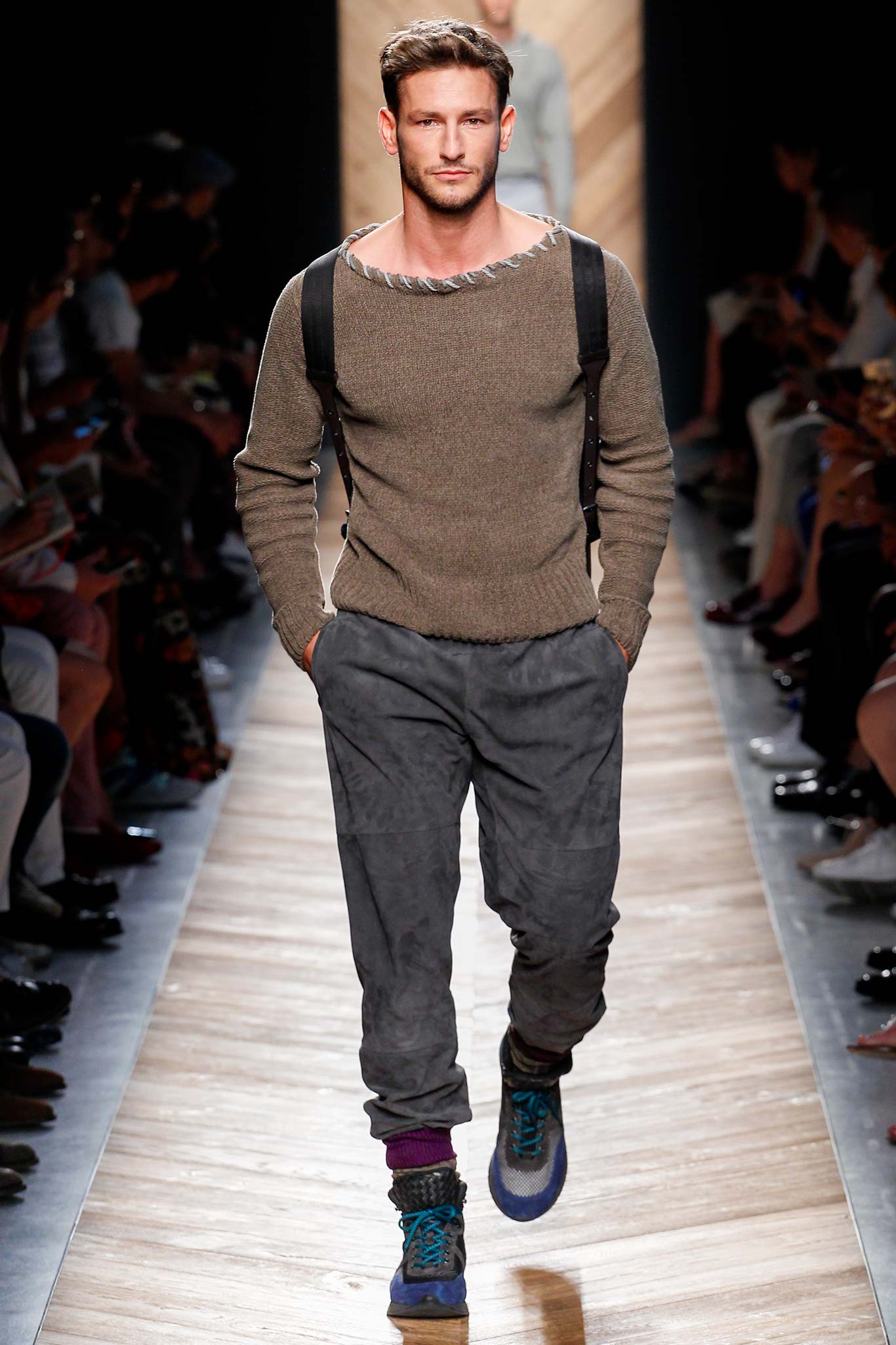 Bottega Veneta S/S 16 Menswear Look 226