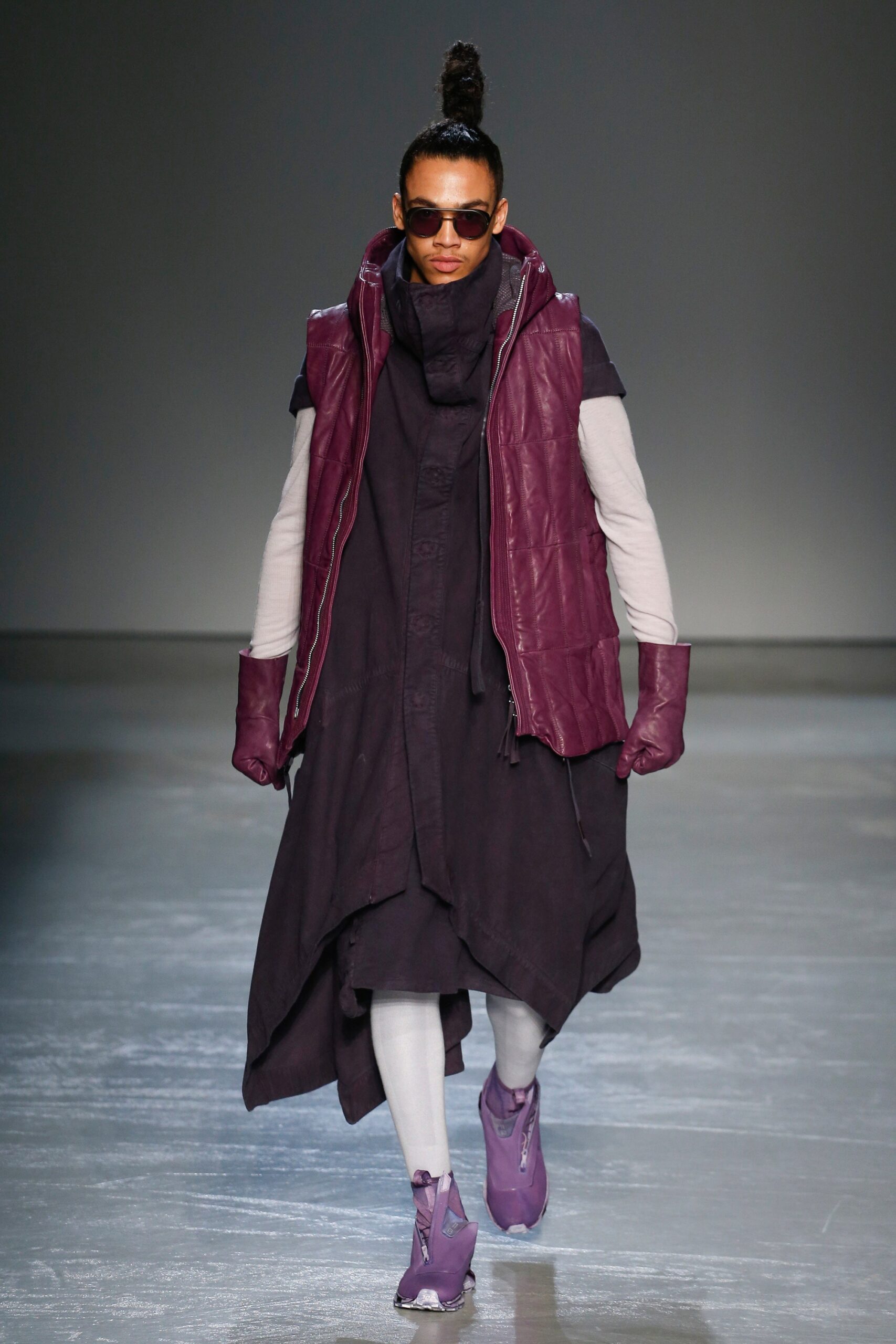 Boris Bidjan Saberi F/W 18 Menswear Look 202