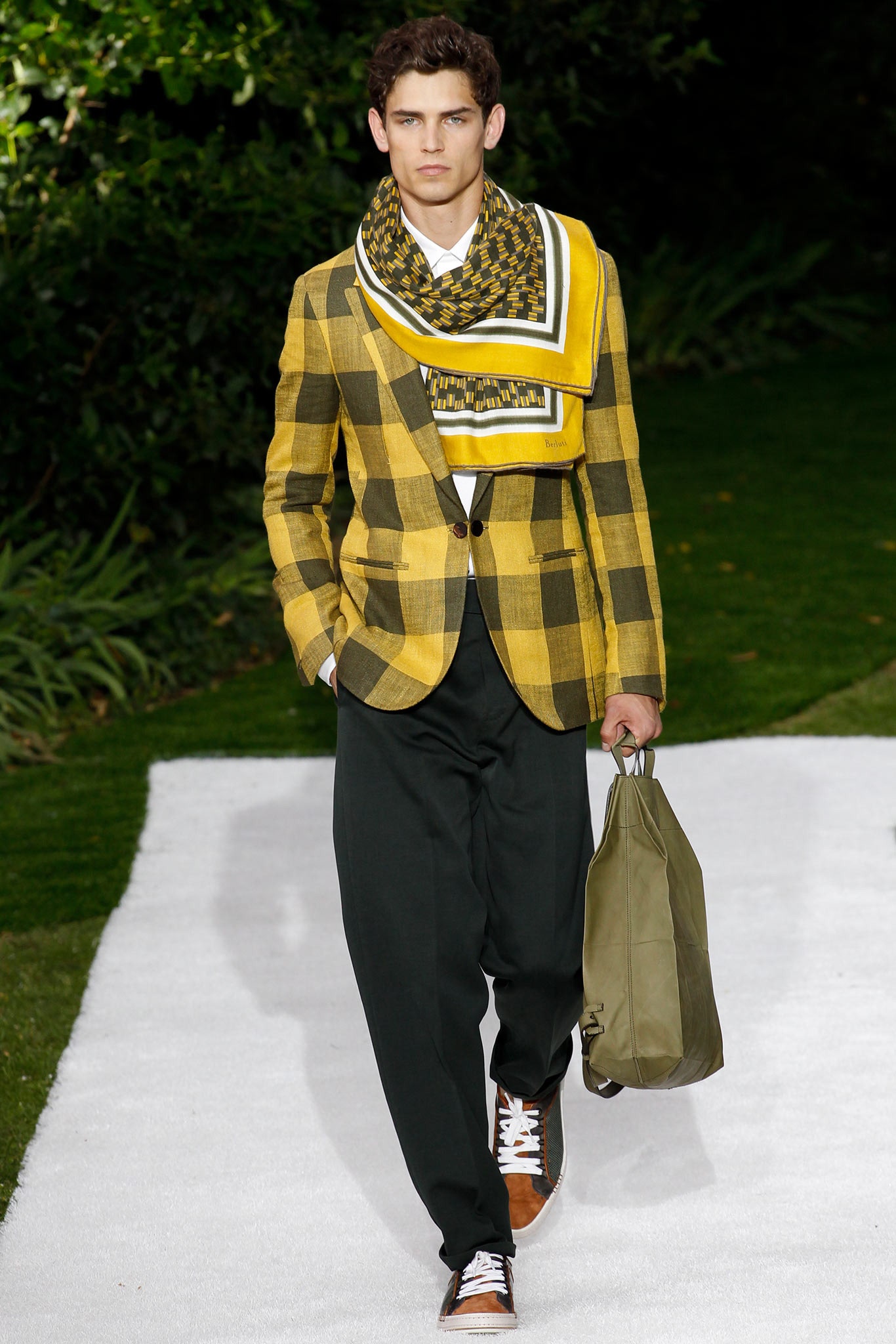 Berluti S/S 15 Menswear Look 239