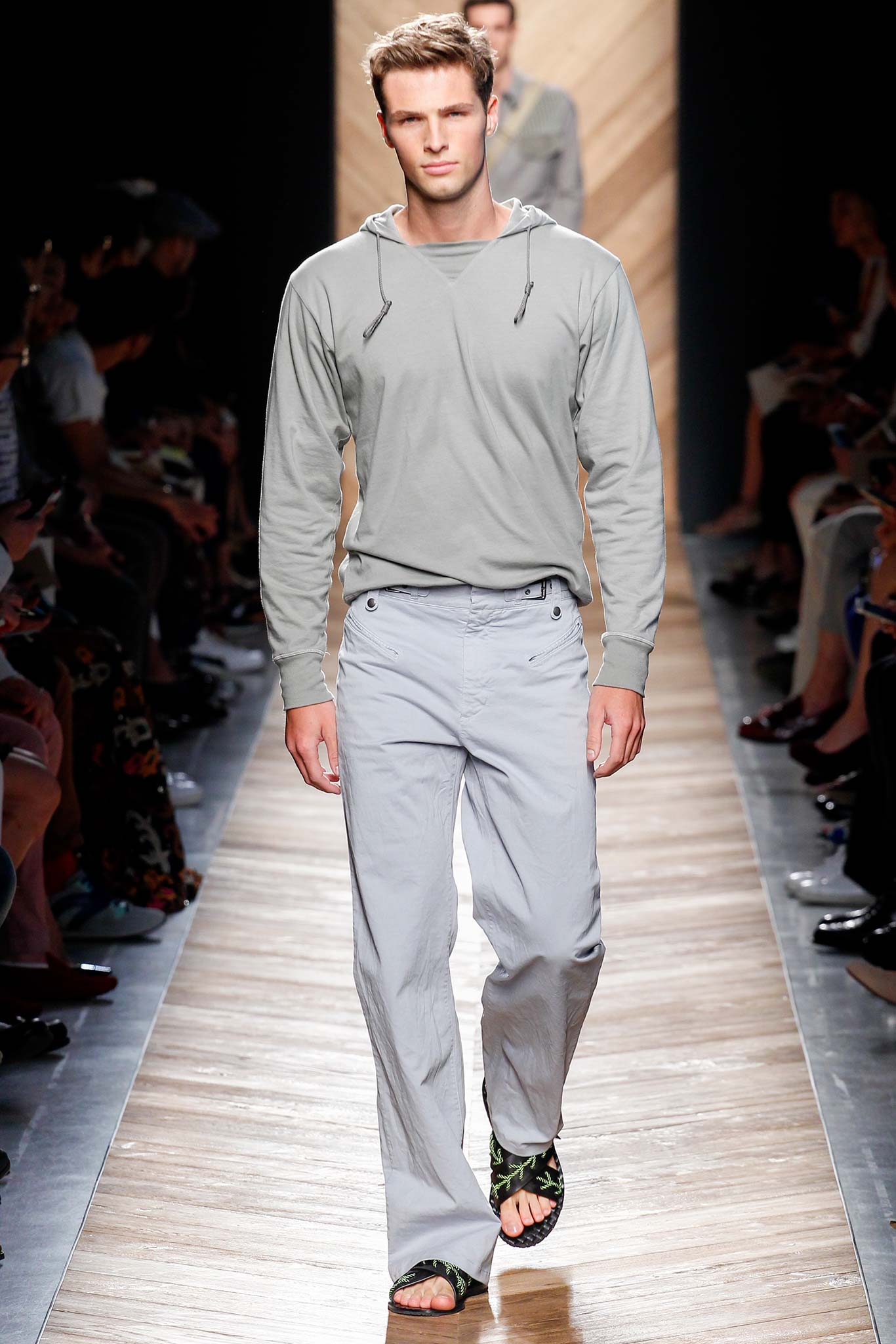 Bottega Veneta S/S 16 Menswear Look 231