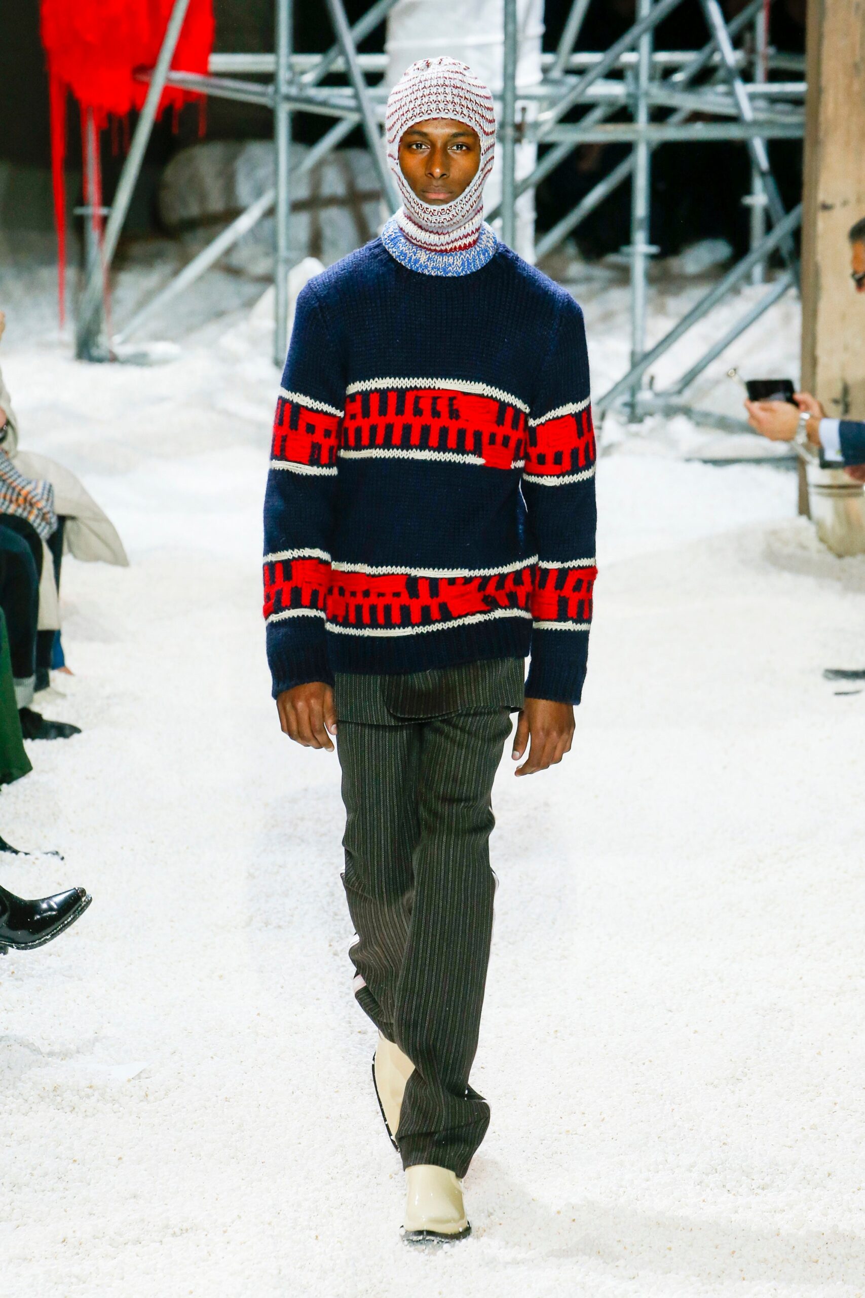 CALVIN KLEIN 205W39NYC F/W 18 Menswear Look 25