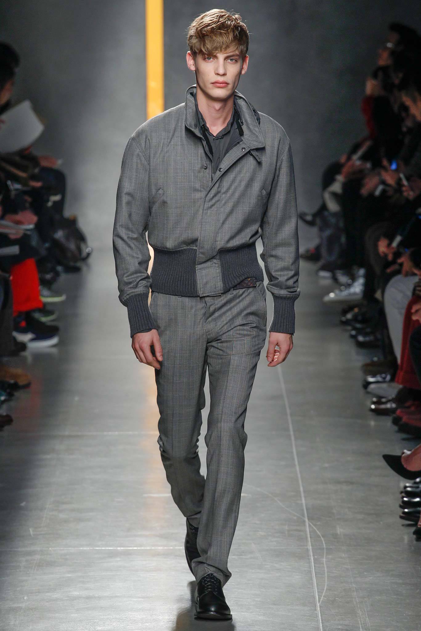 Bottega Veneta F/W 14 Menswear Look 206