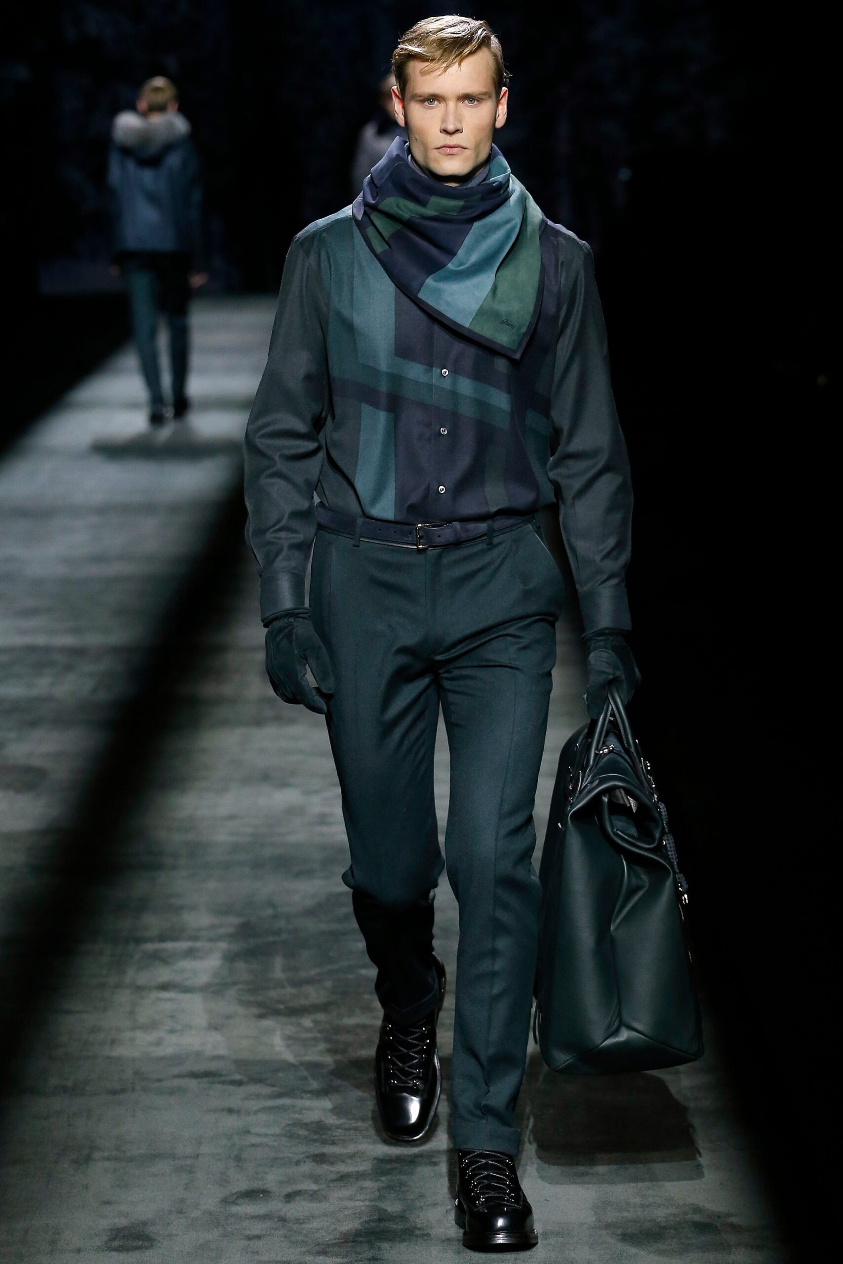 Brioni F/W 16 Menswear Look 255