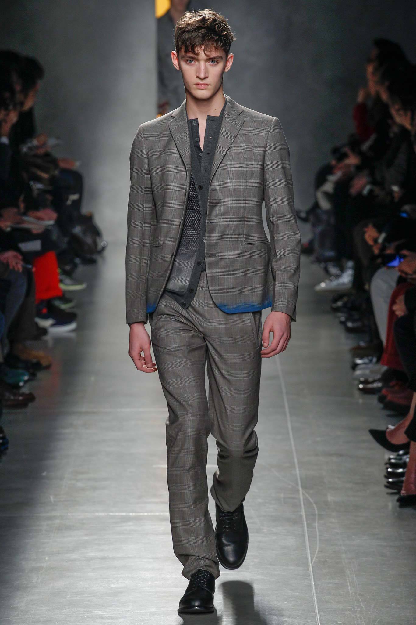 Bottega Veneta F/W 14 Menswear Look 210