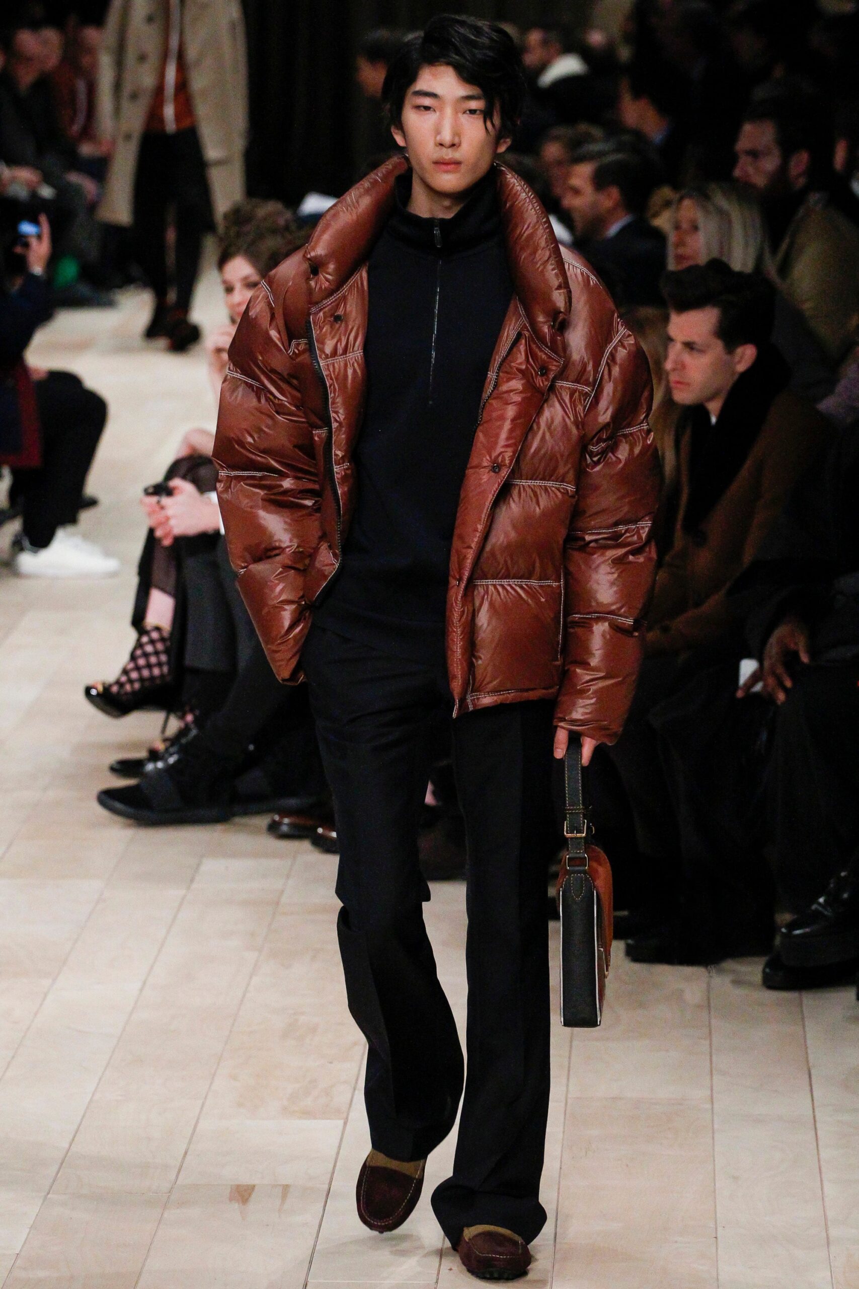 Burberry F/W 16 Menswear Look 329