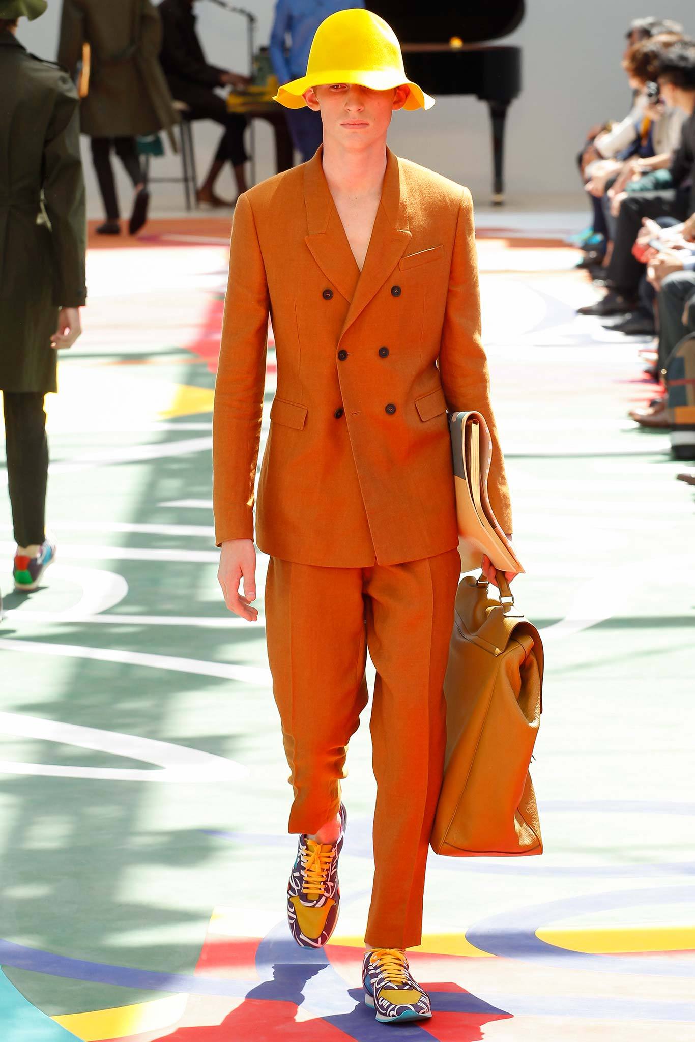 Burberry S/S 15 Menswear Look 151