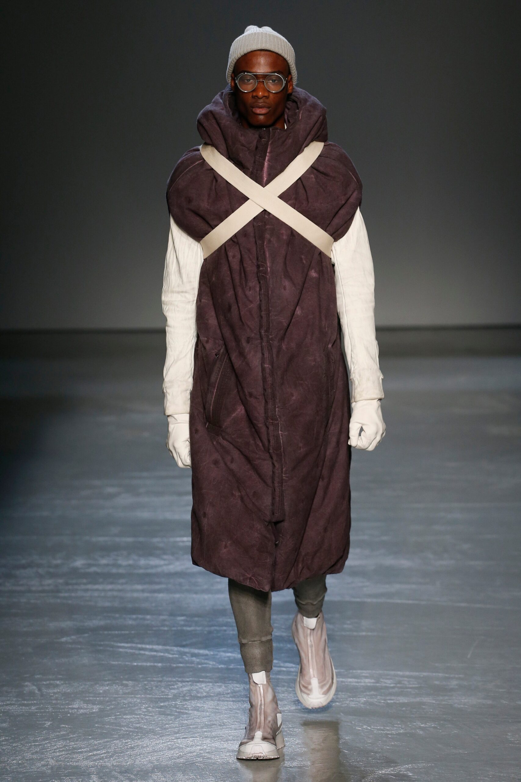 Boris Bidjan Saberi F/W 18 Menswear Look 212