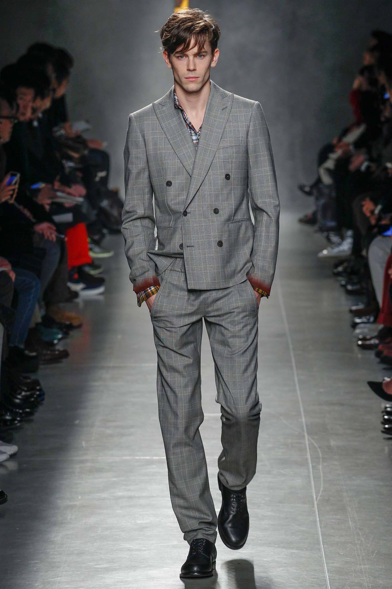 Bottega Veneta F/W 14 Menswear Look 214