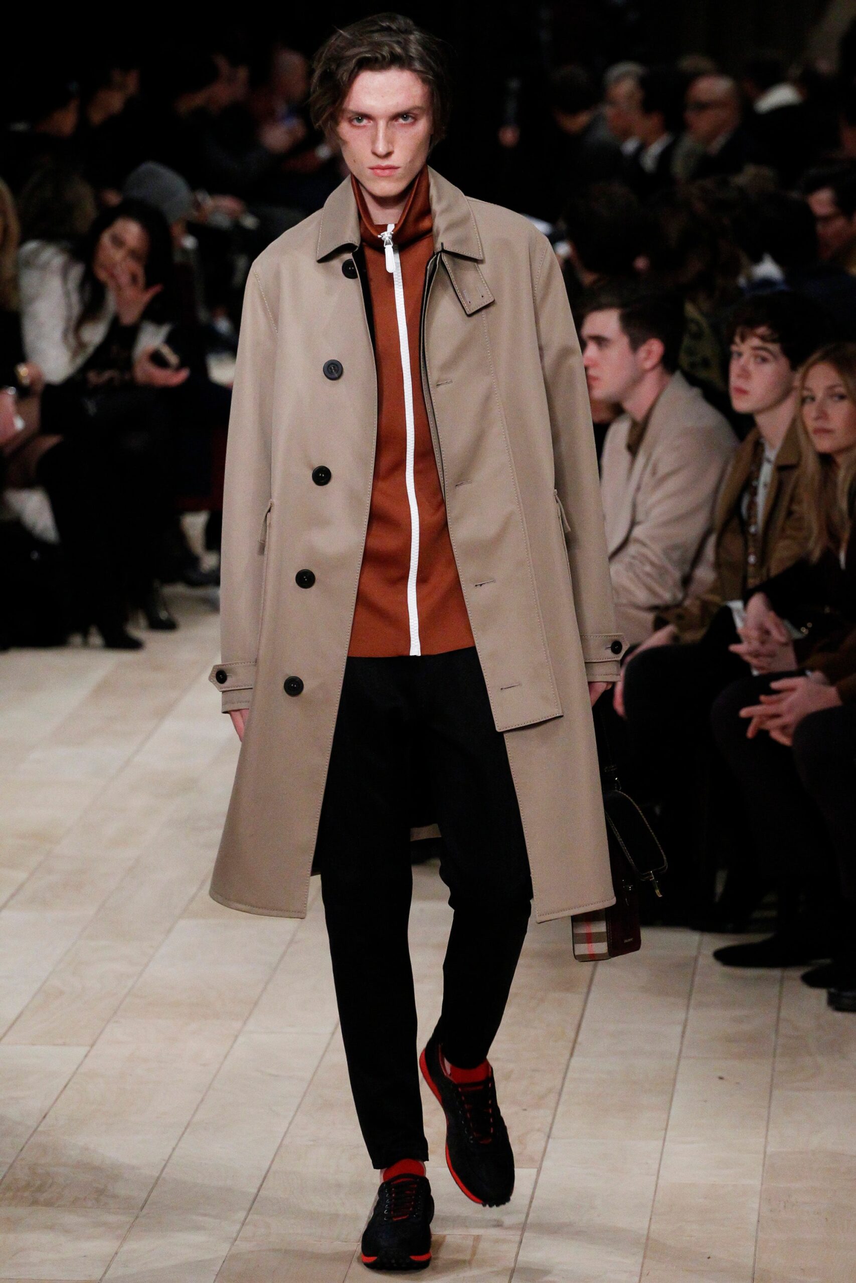 Burberry F/W 16 Menswear Look 341