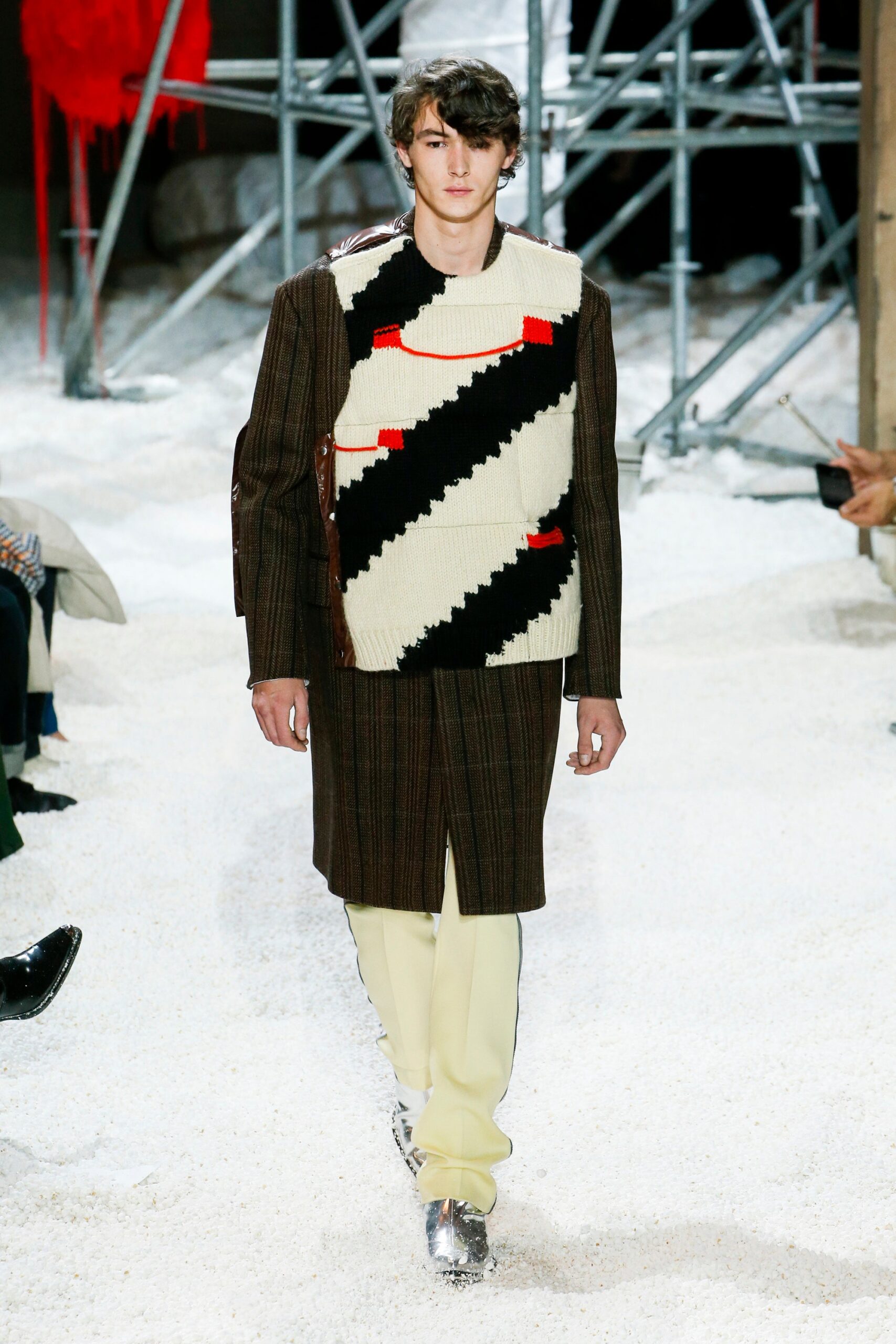 CALVIN KLEIN 205W39NYC F/W 18 Menswear Look 28