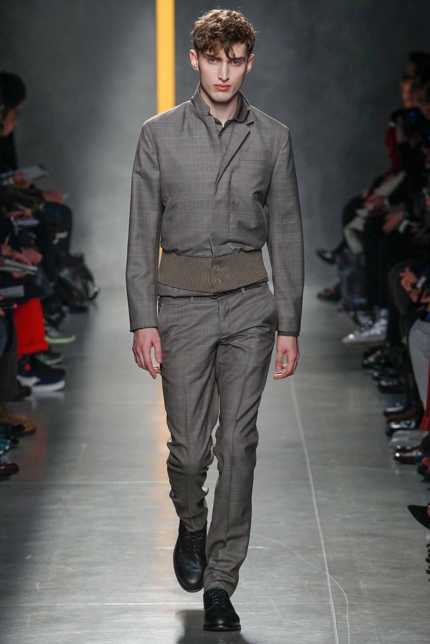 Bottega Veneta F/W 14 Menswear Look 218