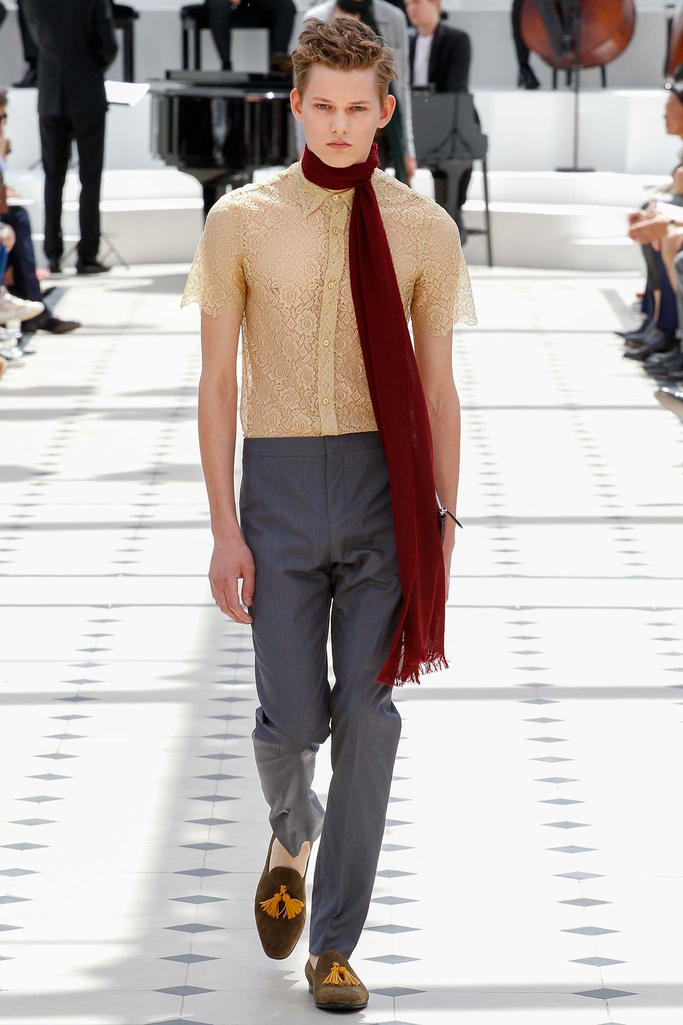 Burberry S/S 16 Menswear Look 267