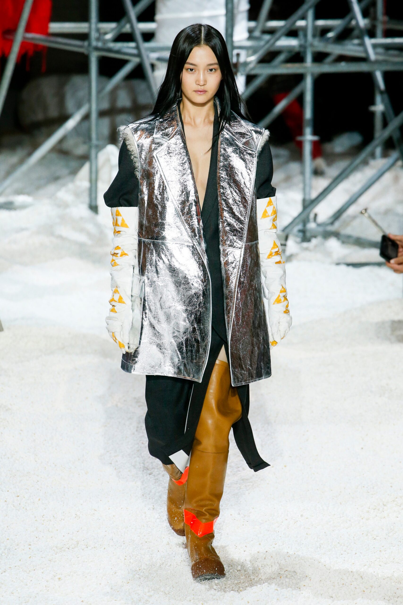 CALVIN KLEIN 205W39NYC F/W 18 Menswear Look 30