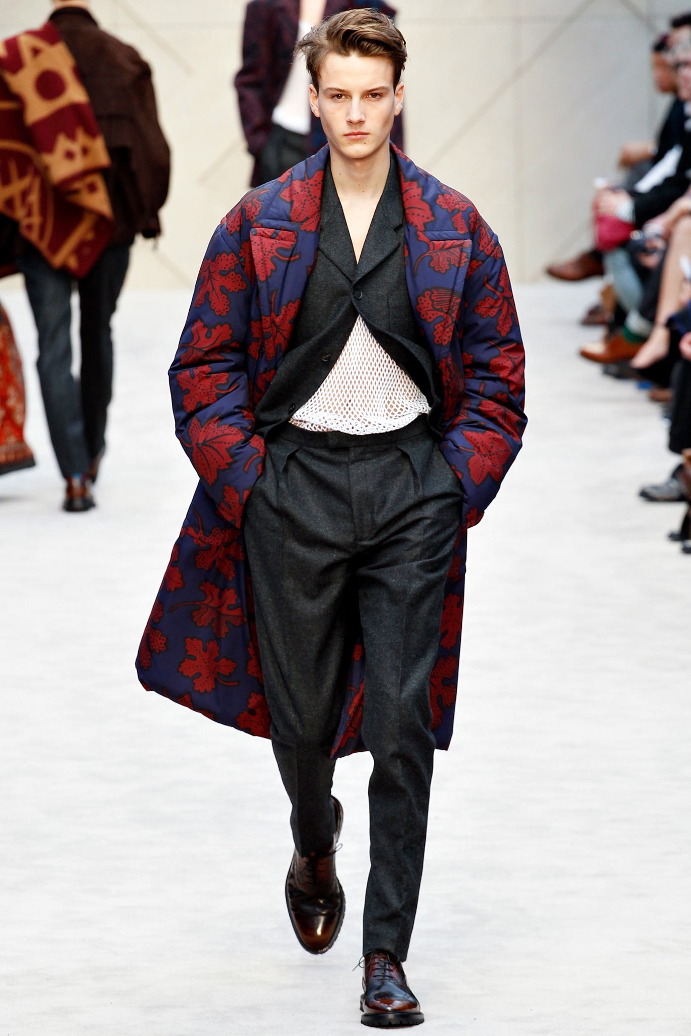 Burberry F/W 14 Menswear Look 212