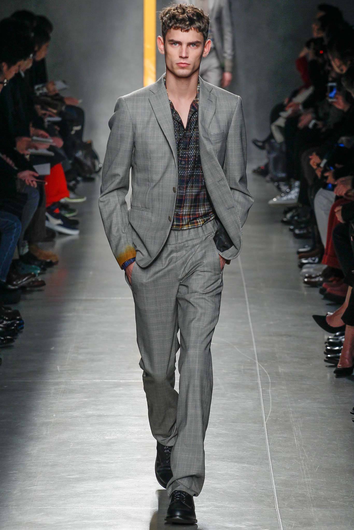 Bottega Veneta F/W 14 Menswear Look 223