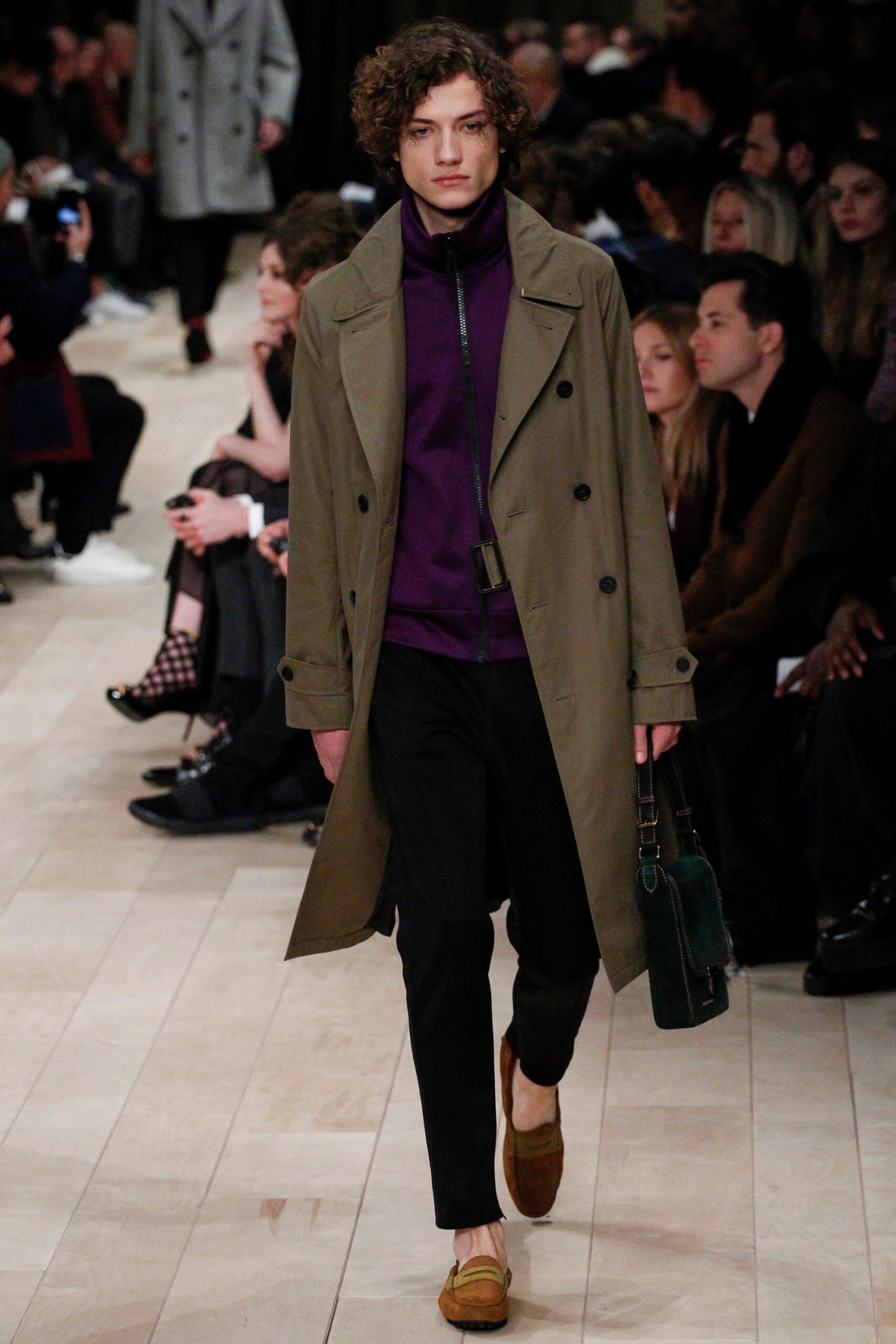 Burberry F/W 16 Menswear Look 358
