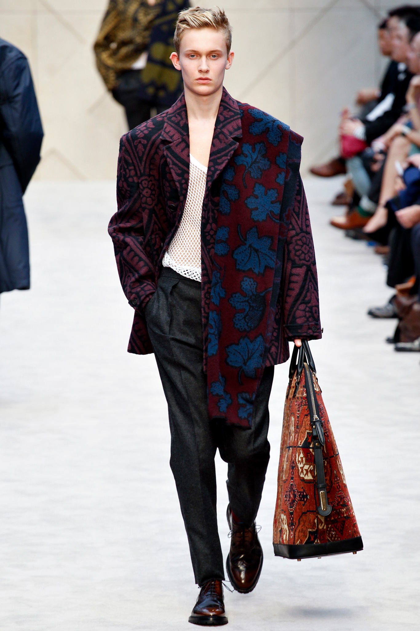 Burberry F/W 14 Menswear Look 217